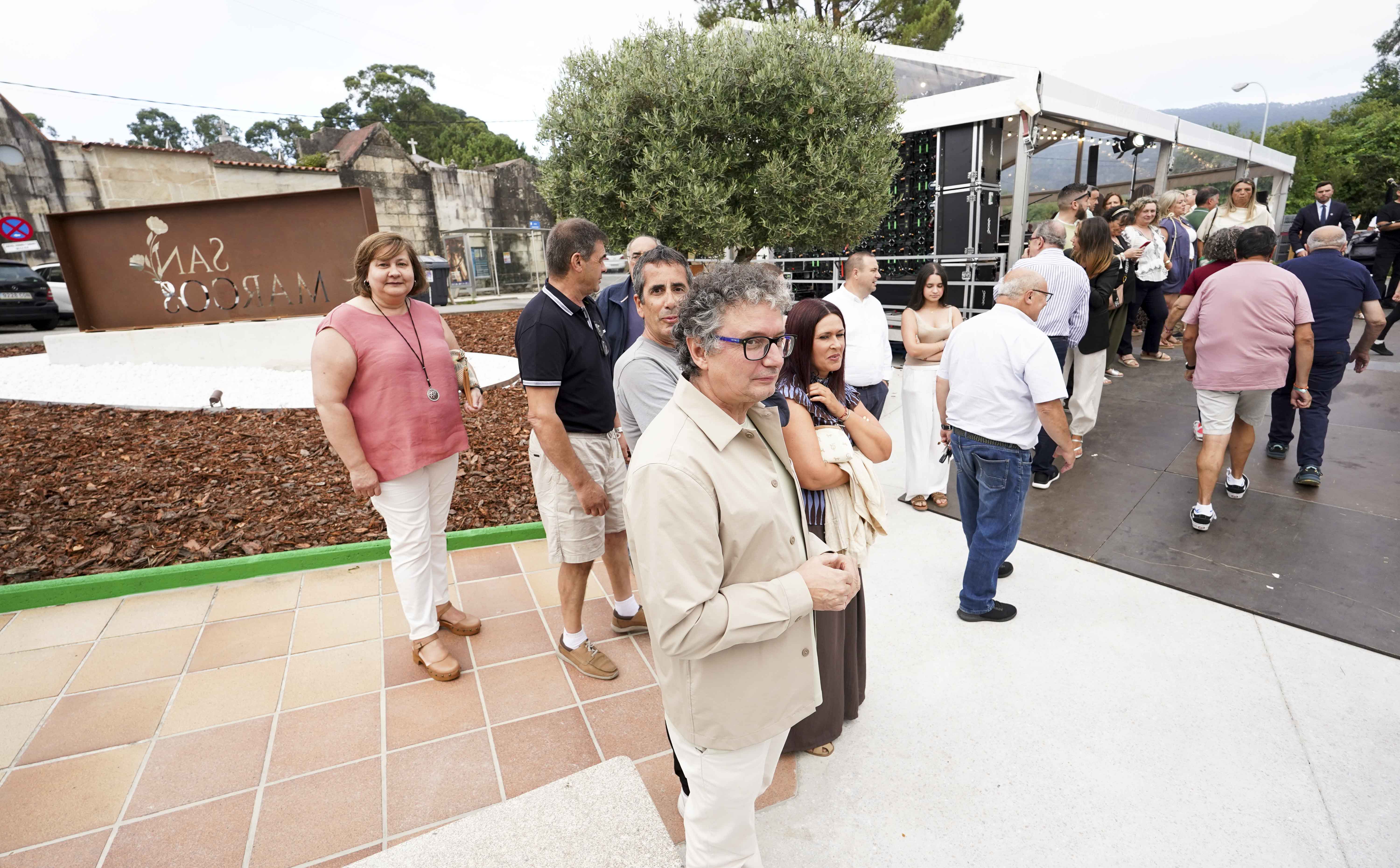Inauguración del nuevo tanatario de San Marcos en Marín Inauguración del nuevo tanatario de San Marcos en Marín