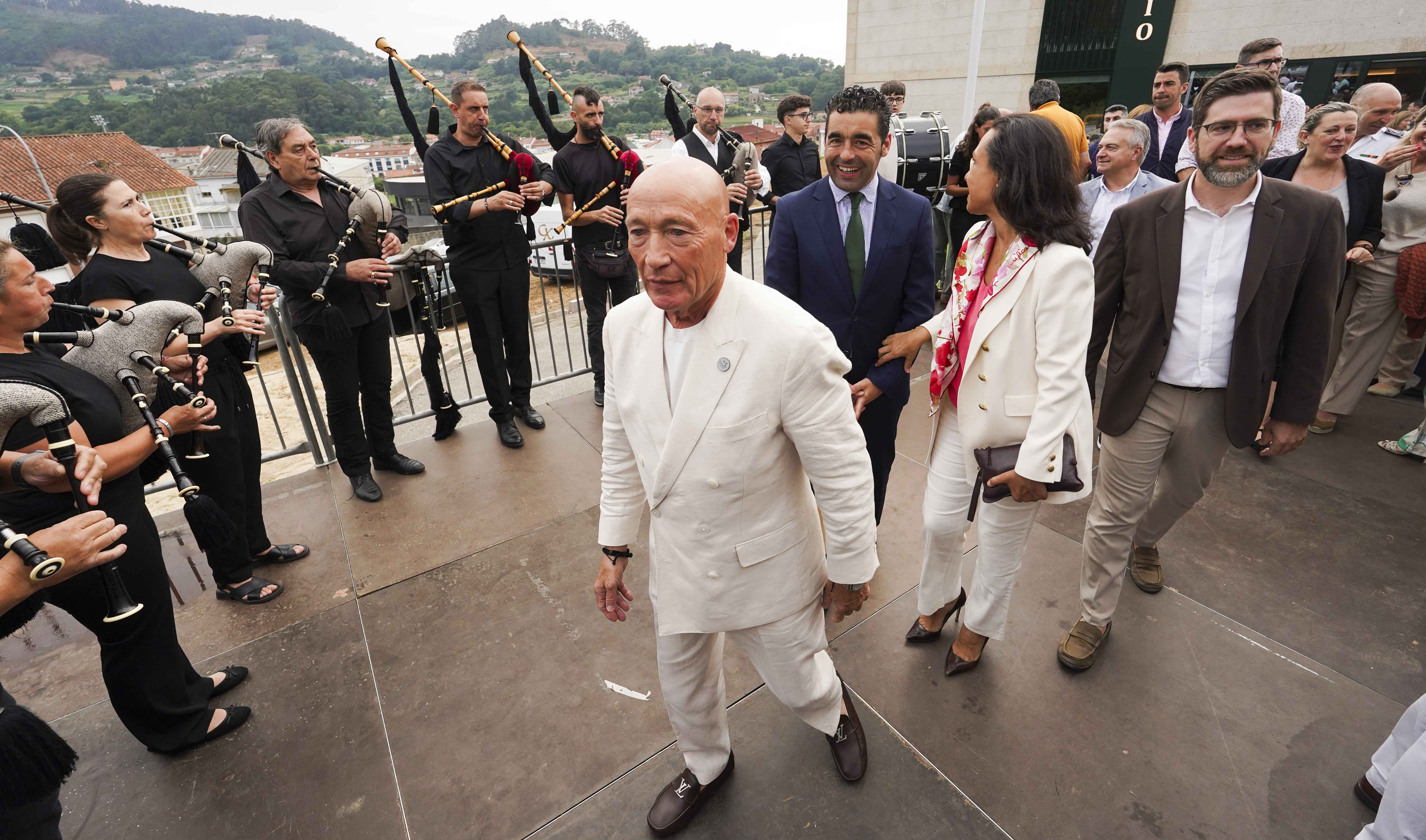 Inauguración del nuevo tanatario de San Marcos en Marín Inauguración del nuevo tanatario de San Marcos en Marín