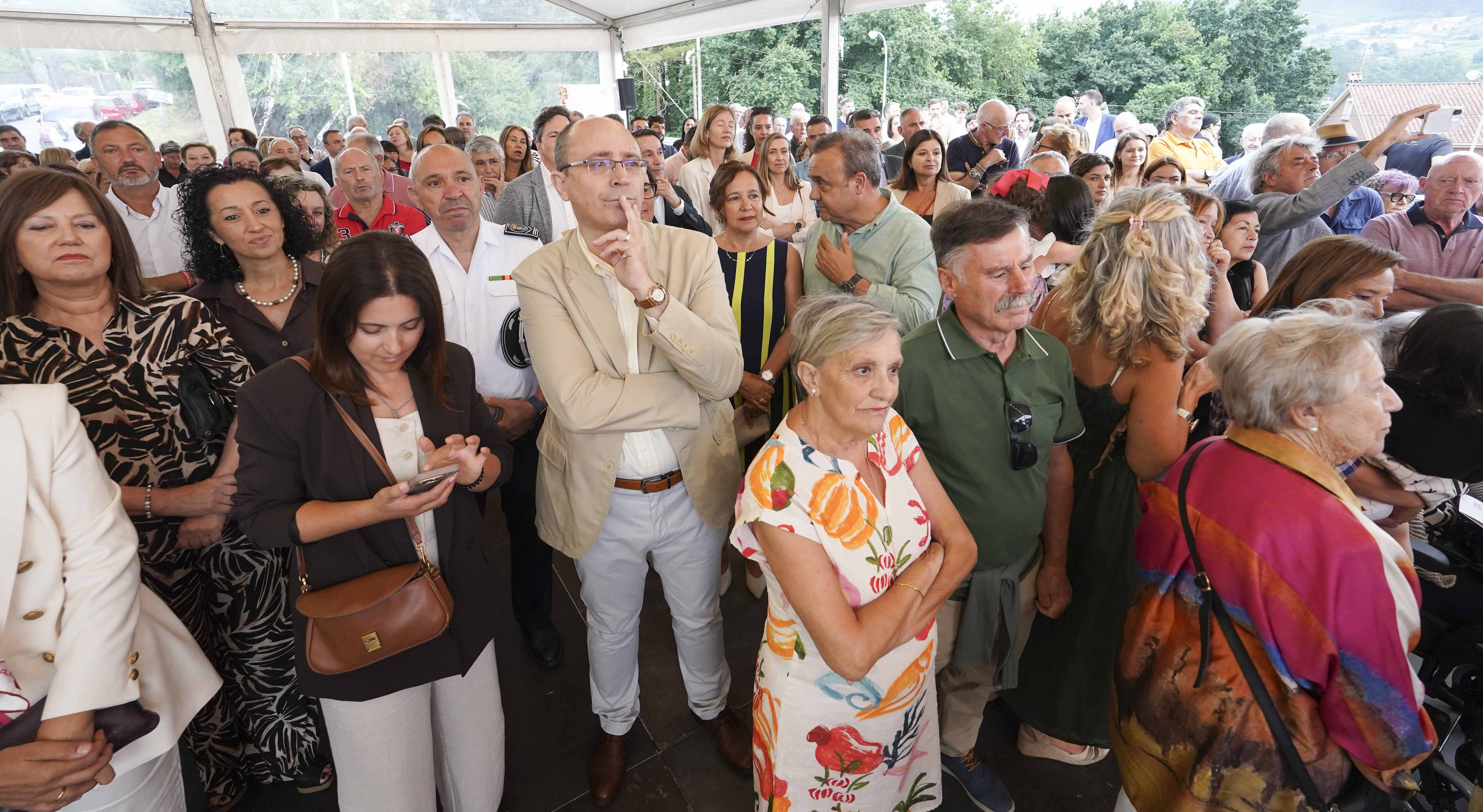 Inauguración del nuevo tanatario de San Marcos en Marín Inauguración del nuevo tanatario de San Marcos en Marín