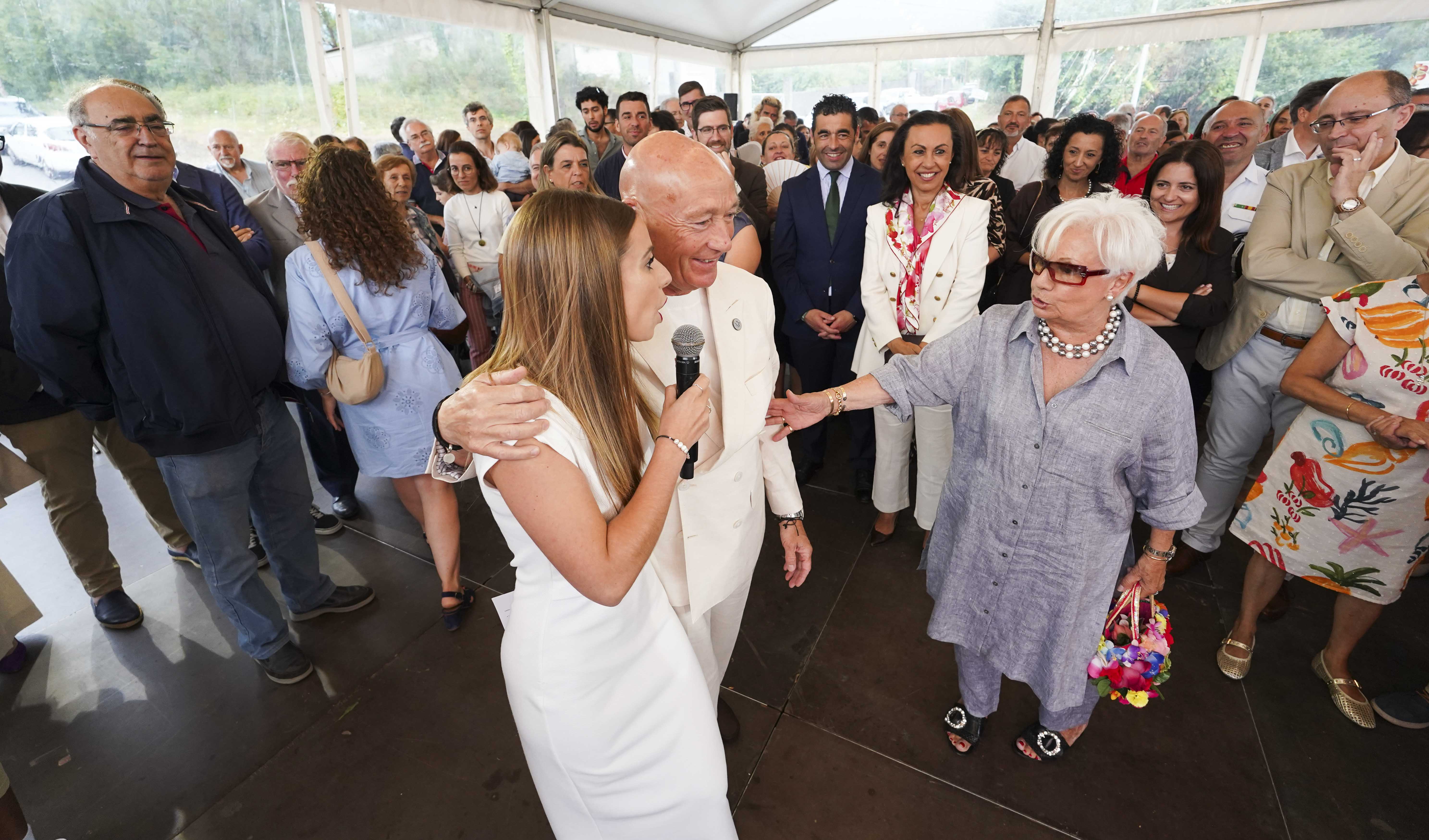 Inauguración del nuevo tanatario de San Marcos en Marín Inauguración del nuevo tanatario de San Marcos en Marín