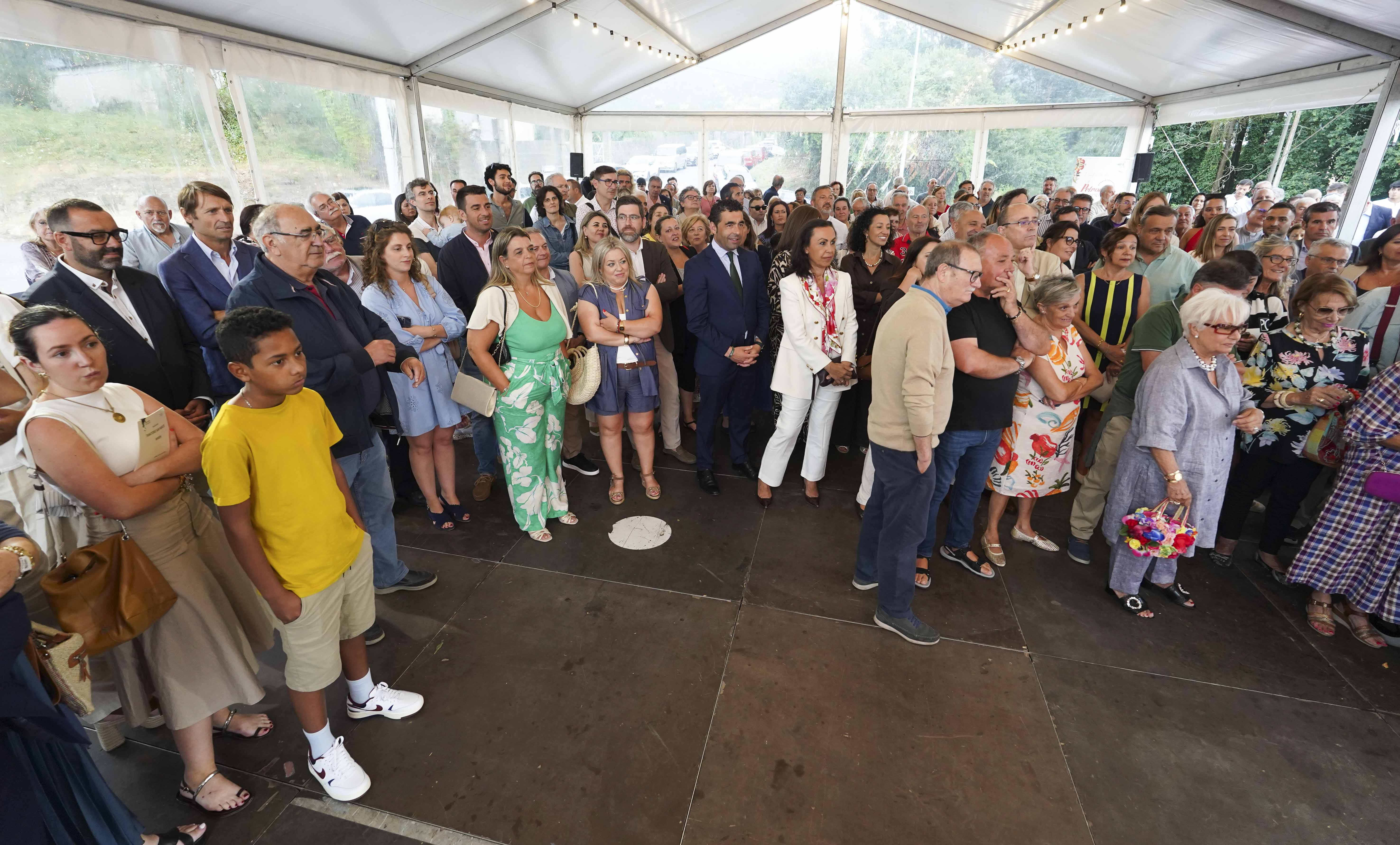 Inauguración del nuevo tanatario de San Marcos en Marín Inauguración del nuevo tanatario de San Marcos en Marín