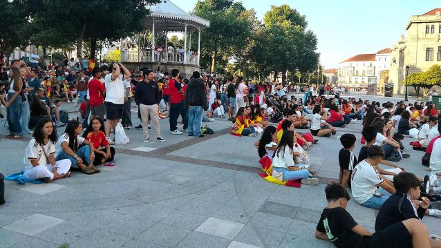 Público en Montero Ríos Público en Montero Ríos