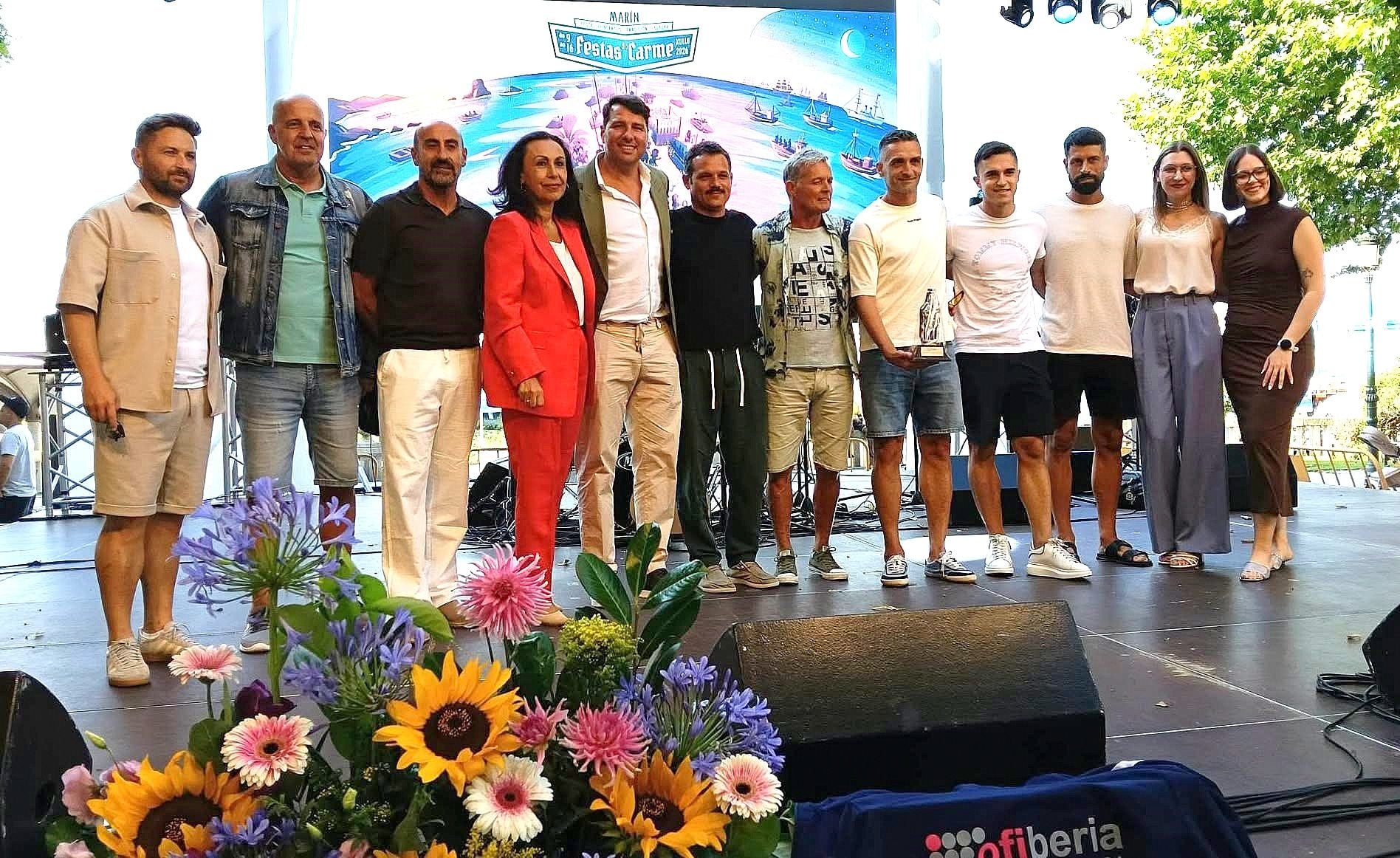 Comezo das Festas do Carme 2026 en Marín