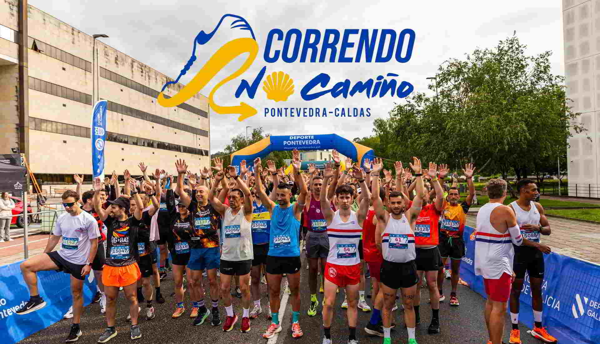 Anuncio de Correndo no Camiño