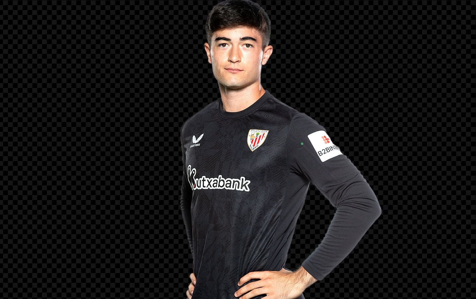Iker Galindo, nuevo portero del Pontevedra C.F.