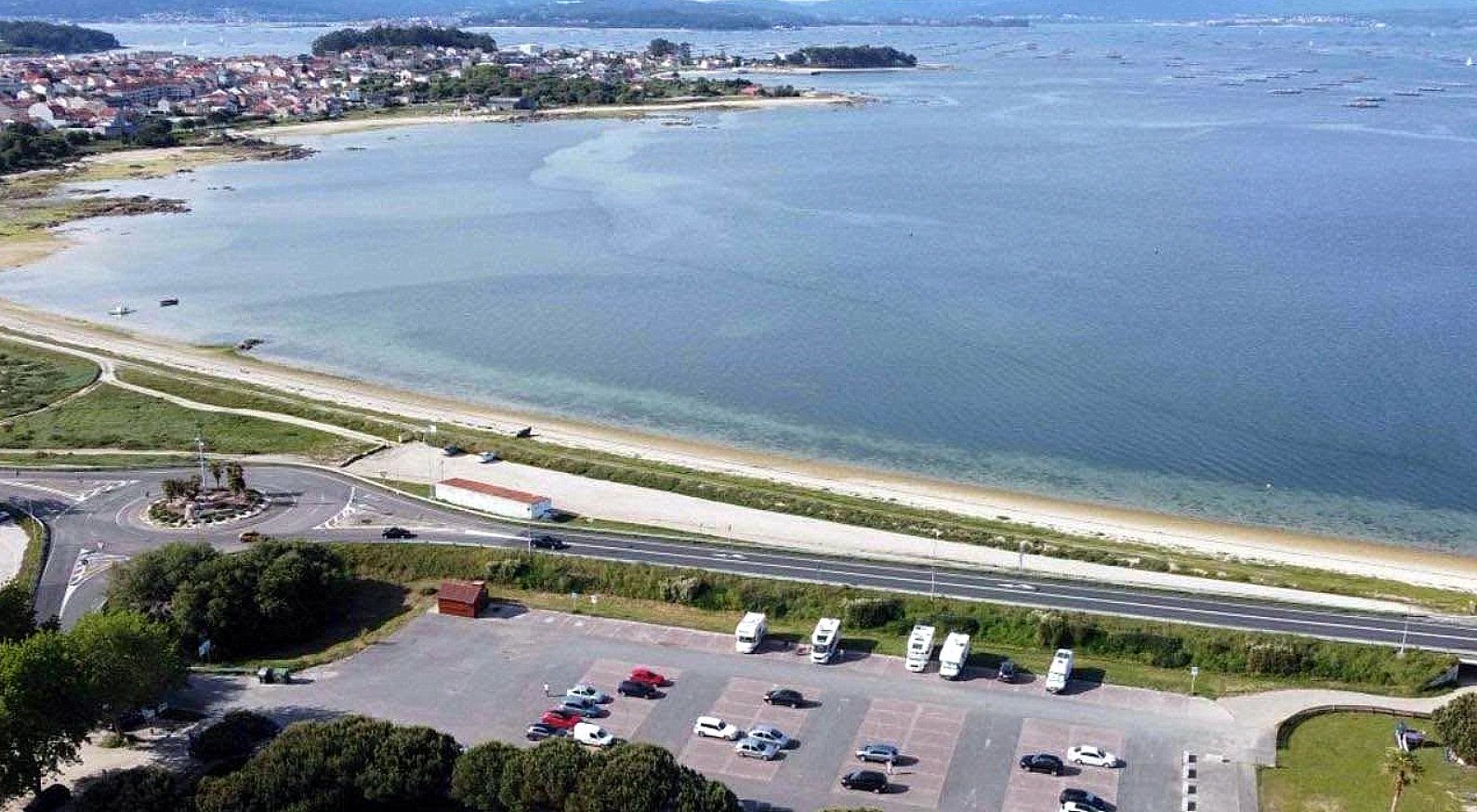 Playa de O Bao en A Illa de Arousa