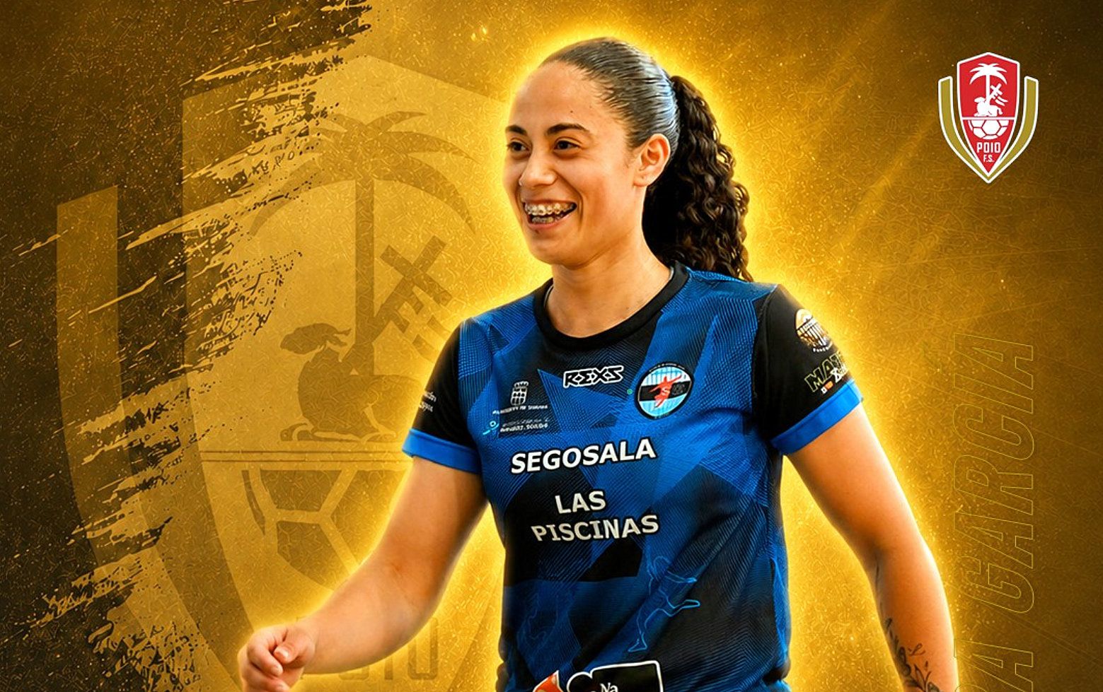 Alba García, jugadora del Poio Pescamar