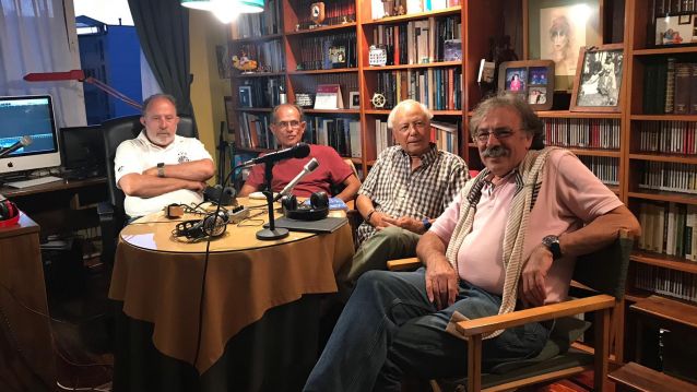 Tino Dominguez, Kiko Morterero, Jose Luis Huerta e Pancho Novoa Tino Dominguez, Kiko Morterero, Jose Luis Huerta e Pancho Novoa