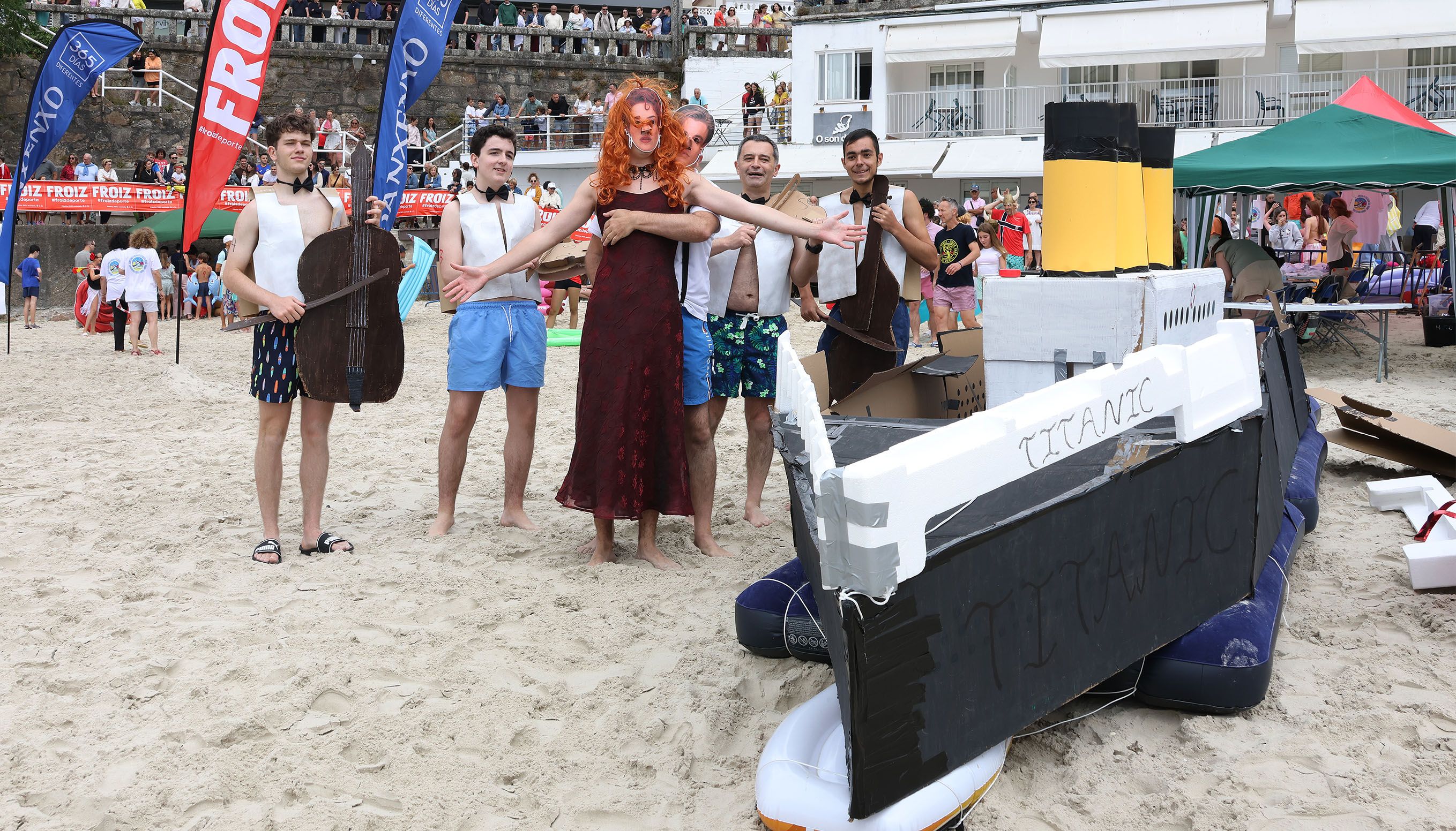 Mundial de "colchonetas" 2026 en Sanxenxo