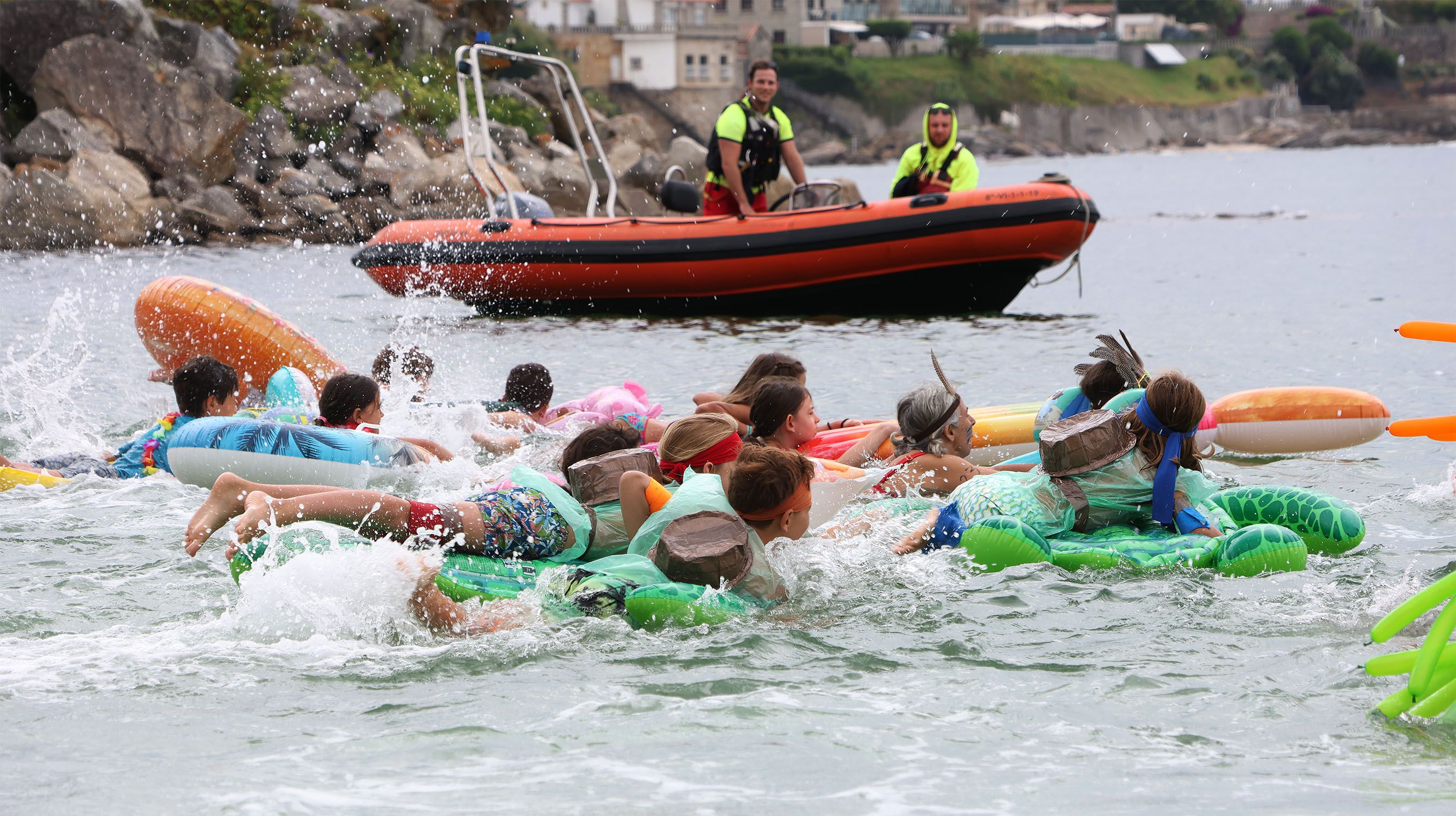Mundial de "colchonetas" 2026 en Sanxenxo