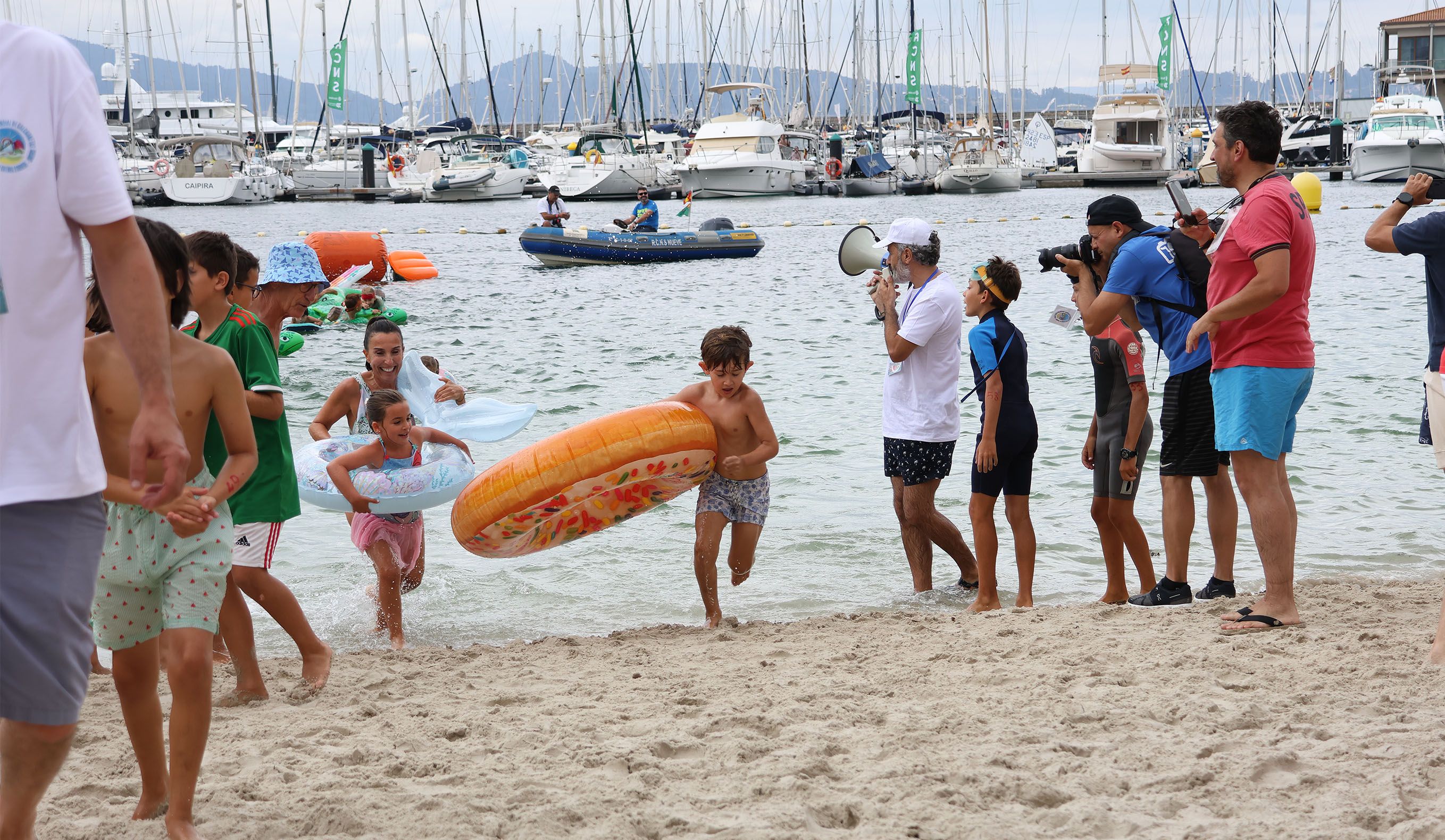 Mundial de "colchonetas" 2026 en Sanxenxo