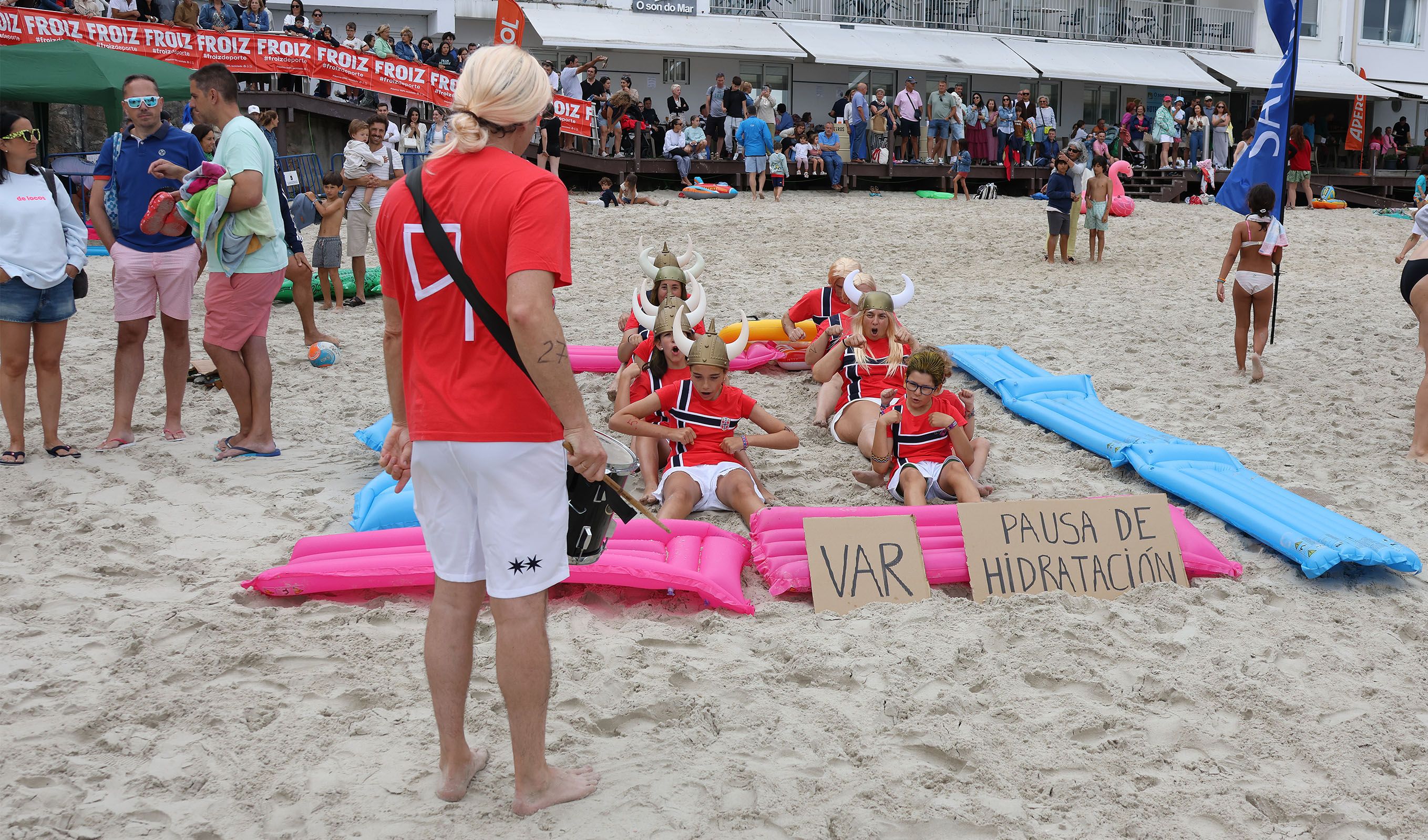 Mundial de "colchonetas" 2026 en Sanxenxo