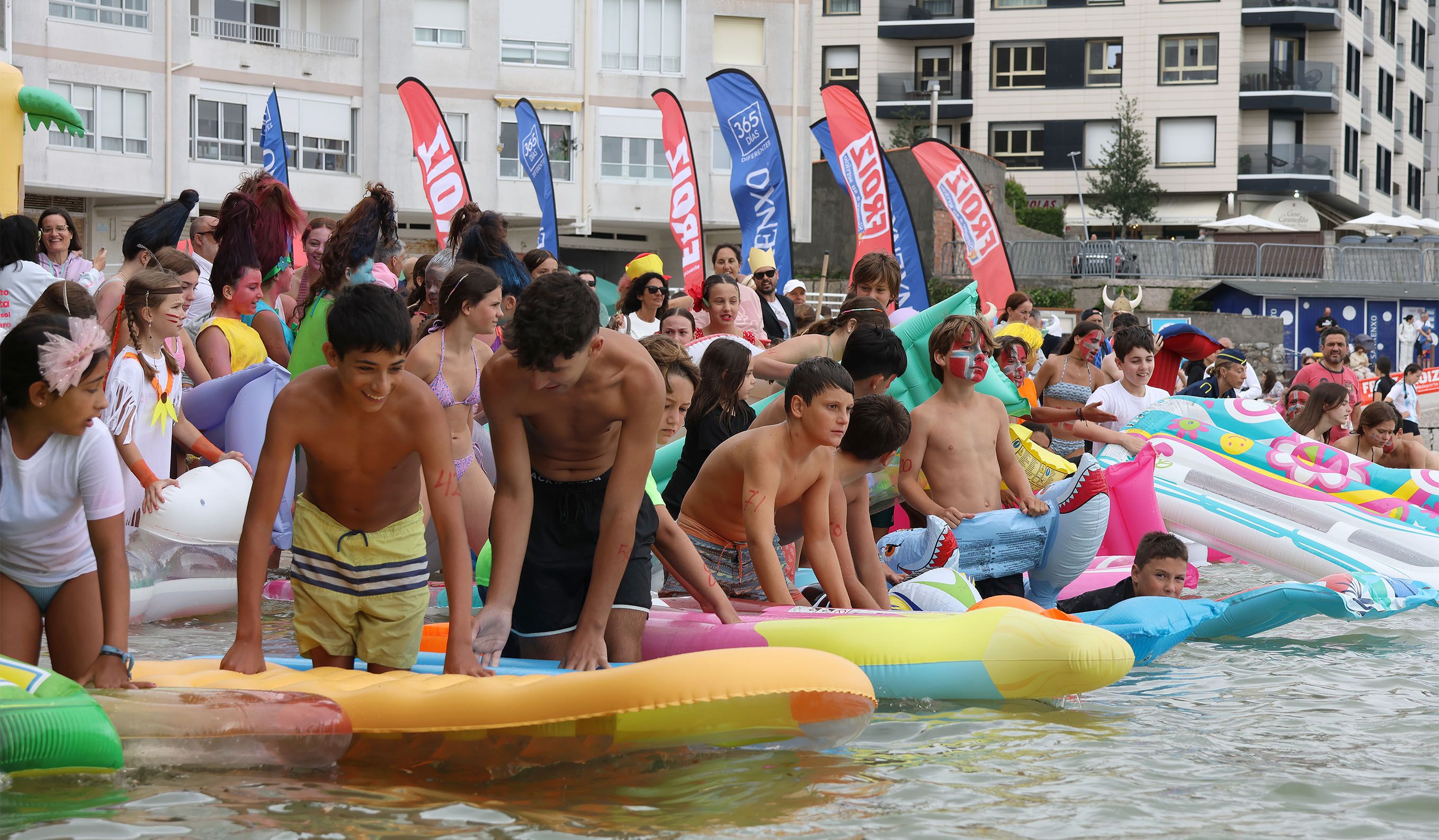Mundial de "colchonetas" 2026 en Sanxenxo