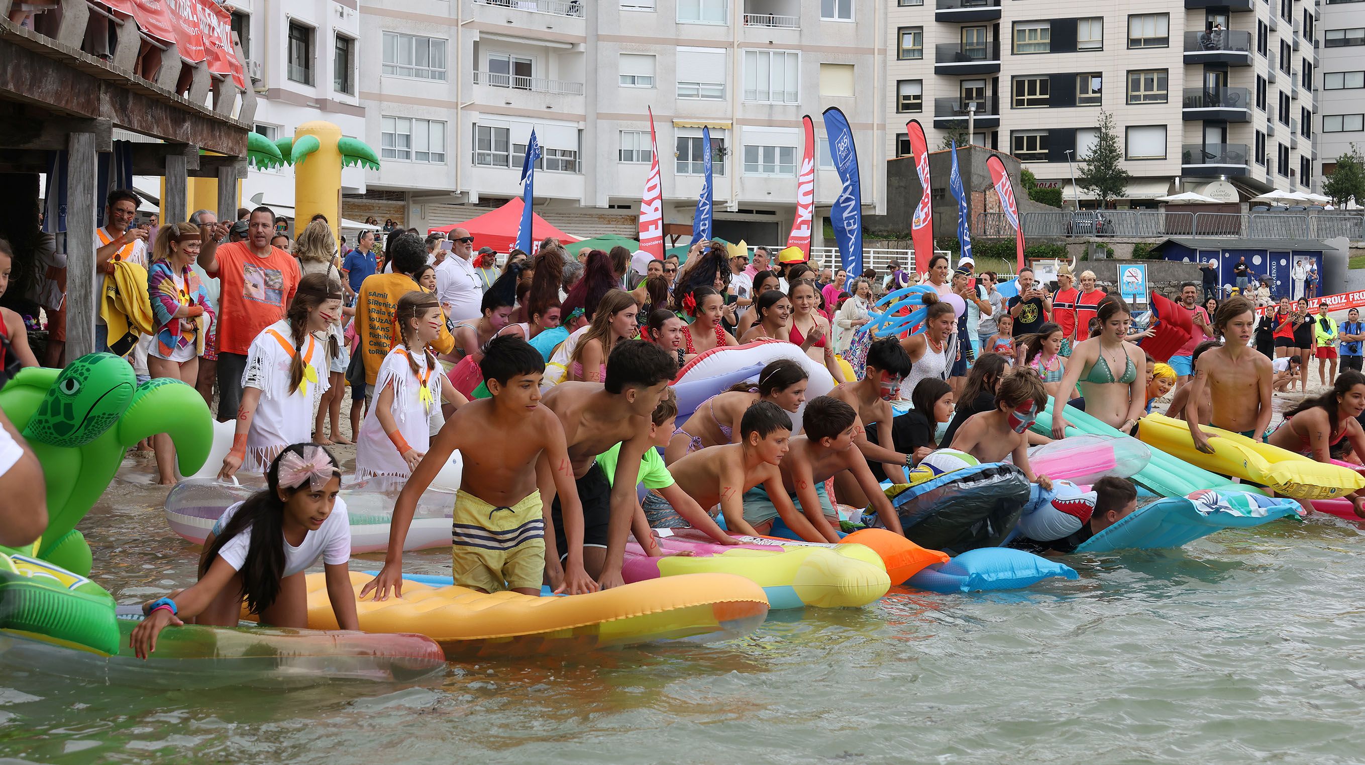 Mundial de "colchonetas" 2026 en Sanxenxo