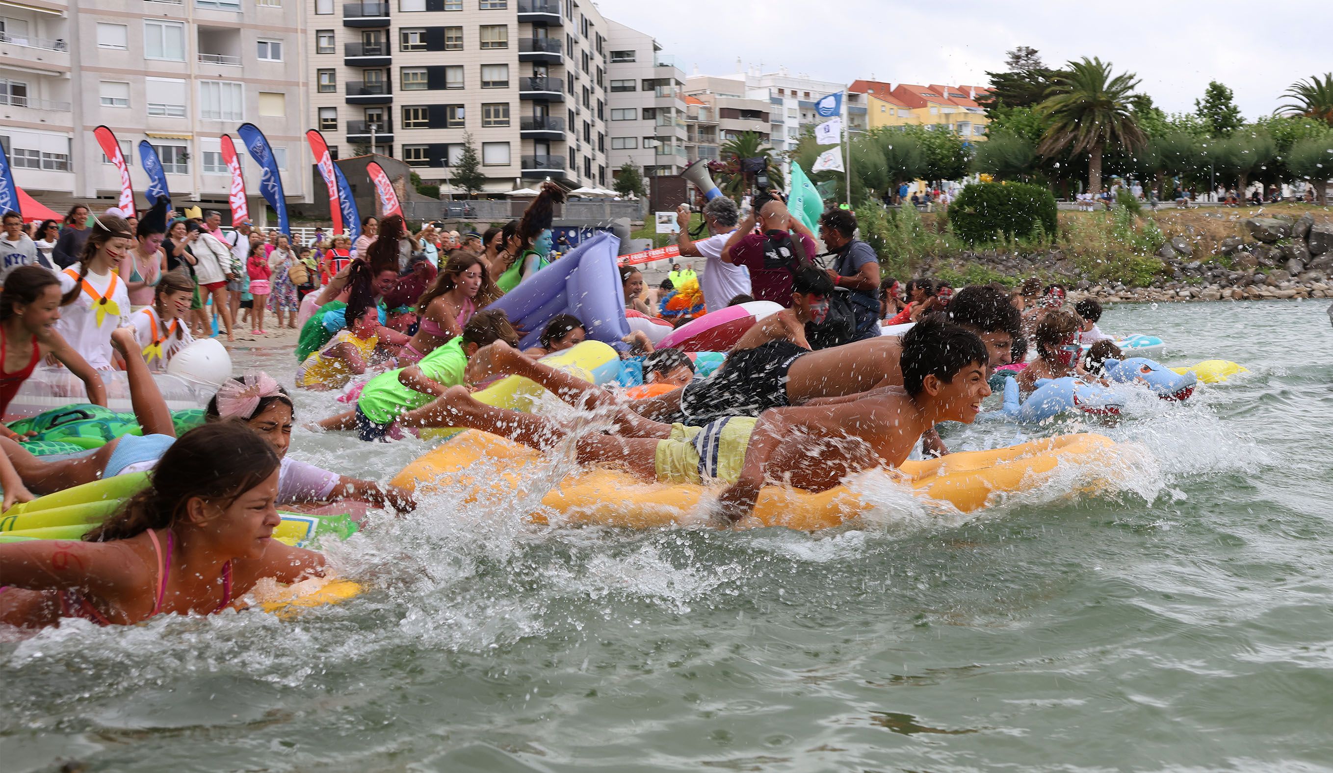 Mundial de "colchonetas" 2026 en Sanxenxo