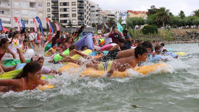 Mundial de "colchonetas" 2026 en Sanxenxo