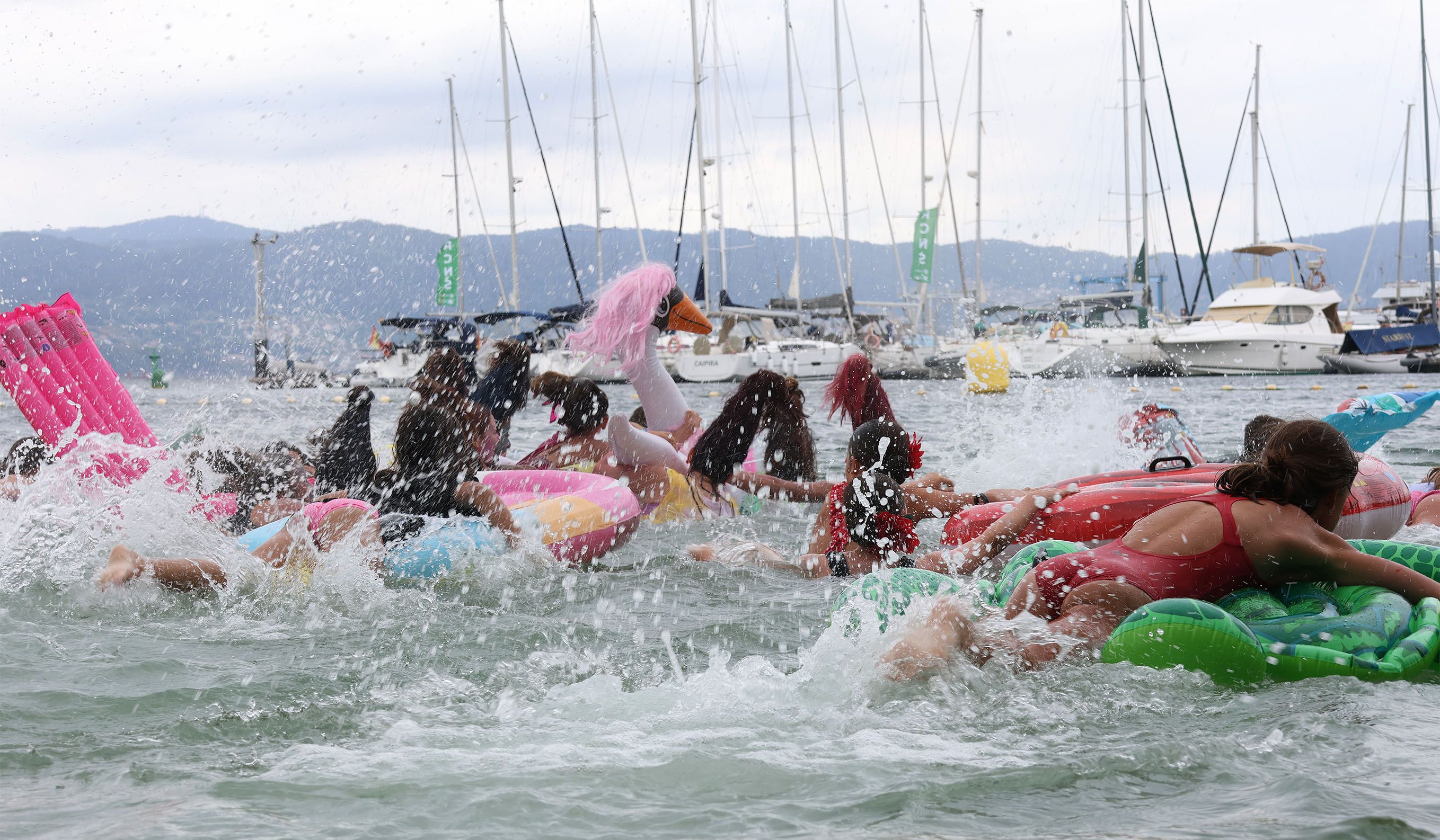 Mundial de "colchonetas" 2026 en Sanxenxo