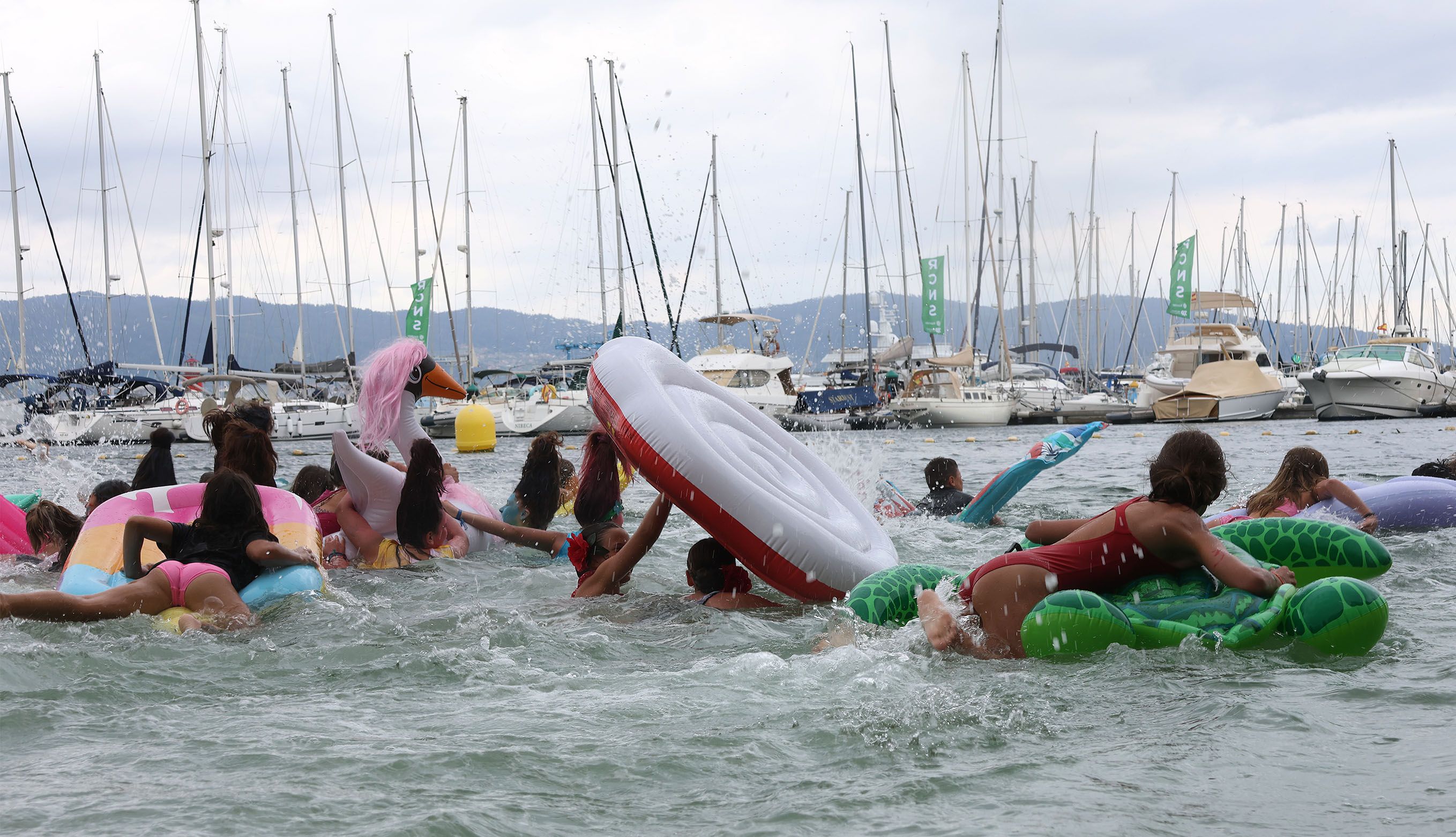 Mundial de "colchonetas" 2026 en Sanxenxo