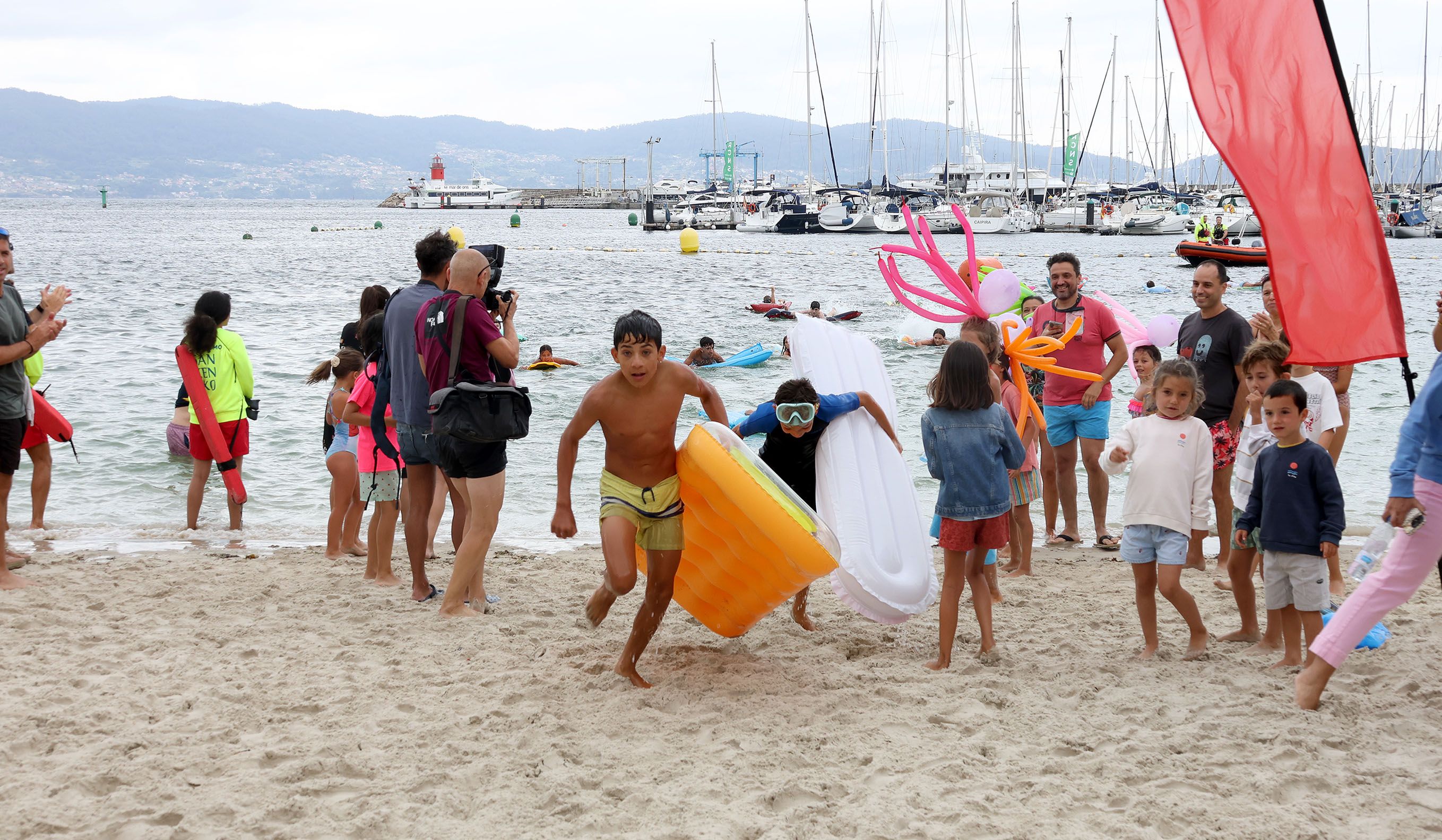 Mundial de "colchonetas" 2026 en Sanxenxo