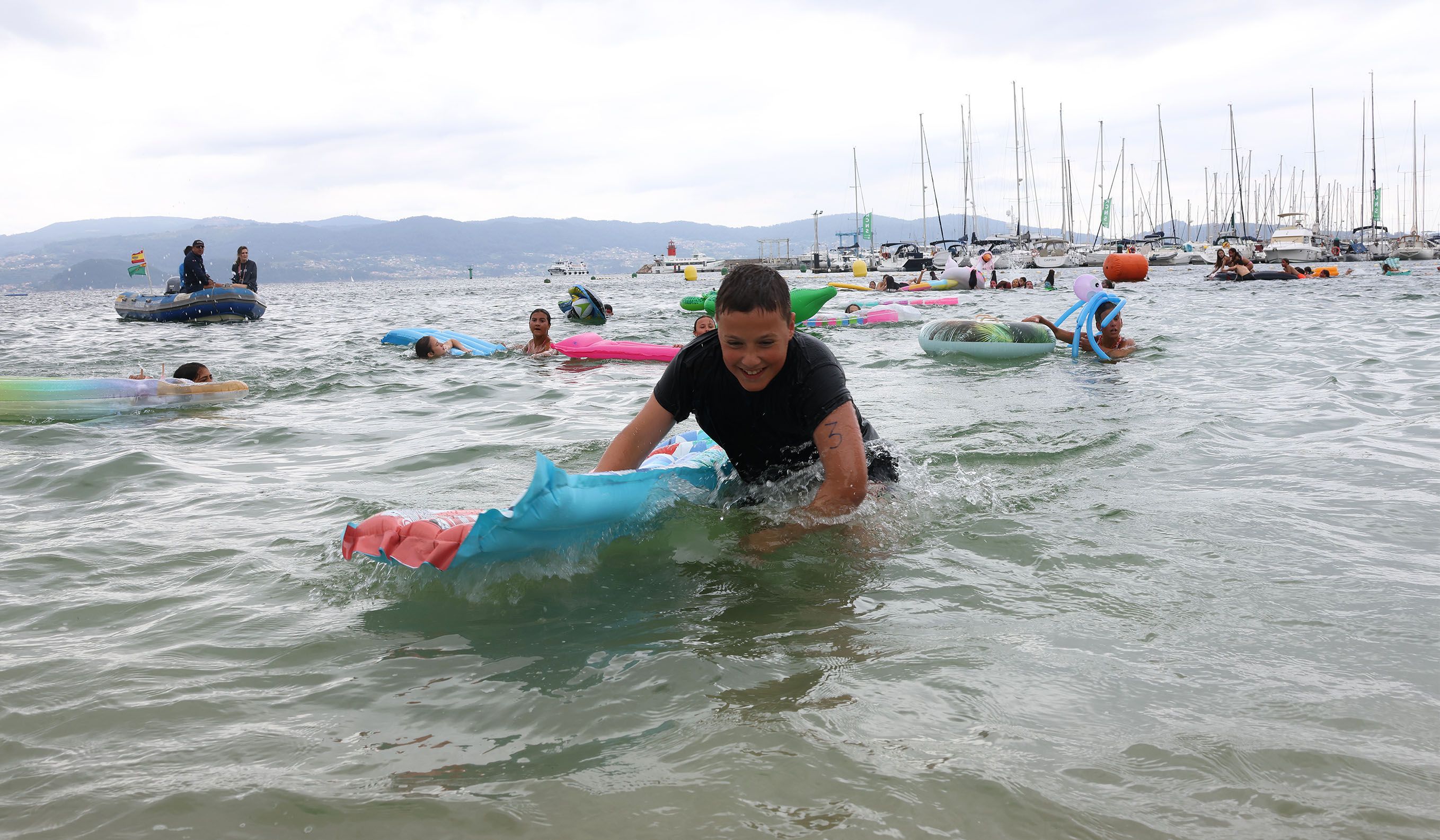 Mundial de "colchonetas" 2026 en Sanxenxo