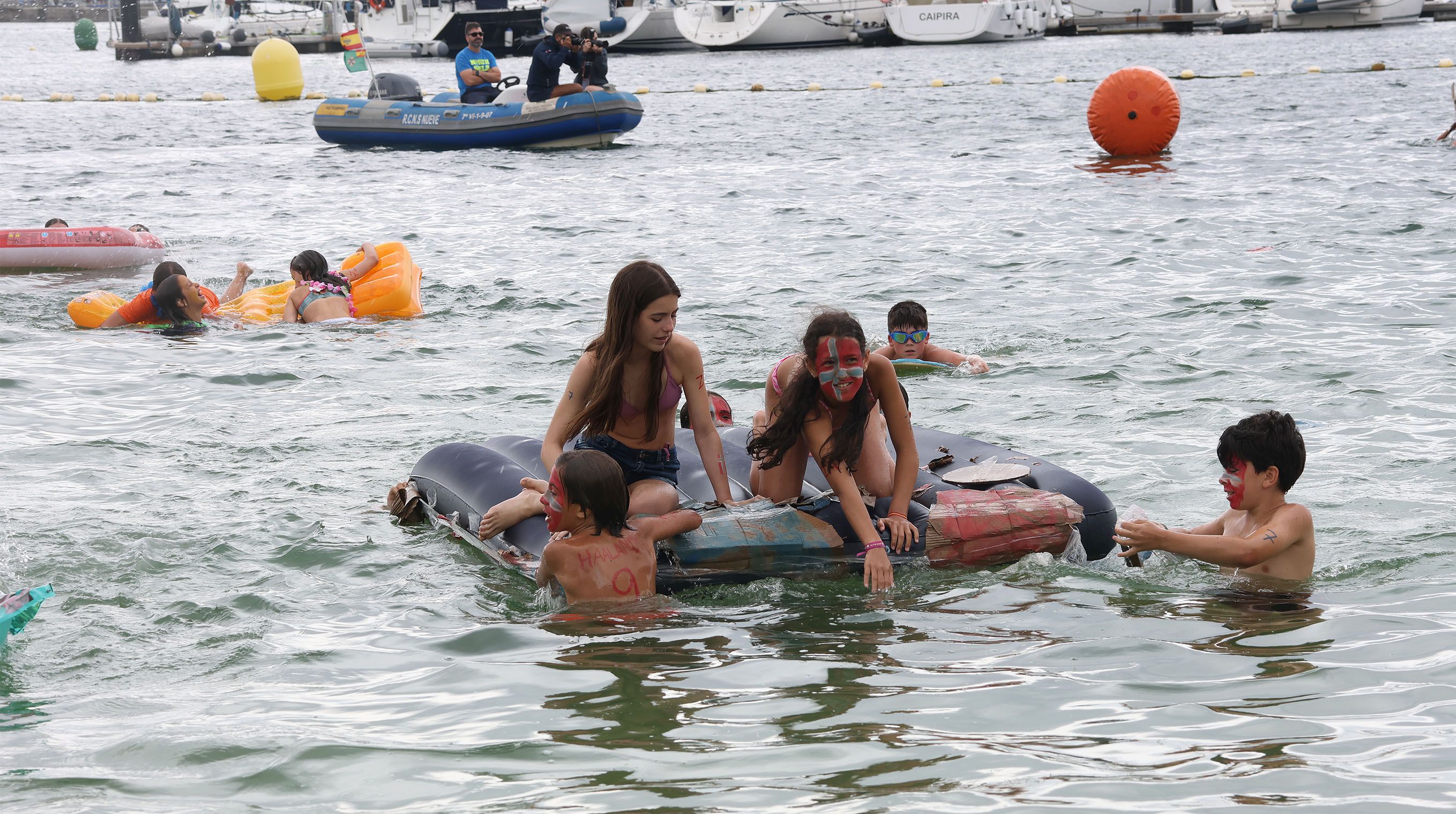 Mundial de "colchonetas" 2026 en Sanxenxo