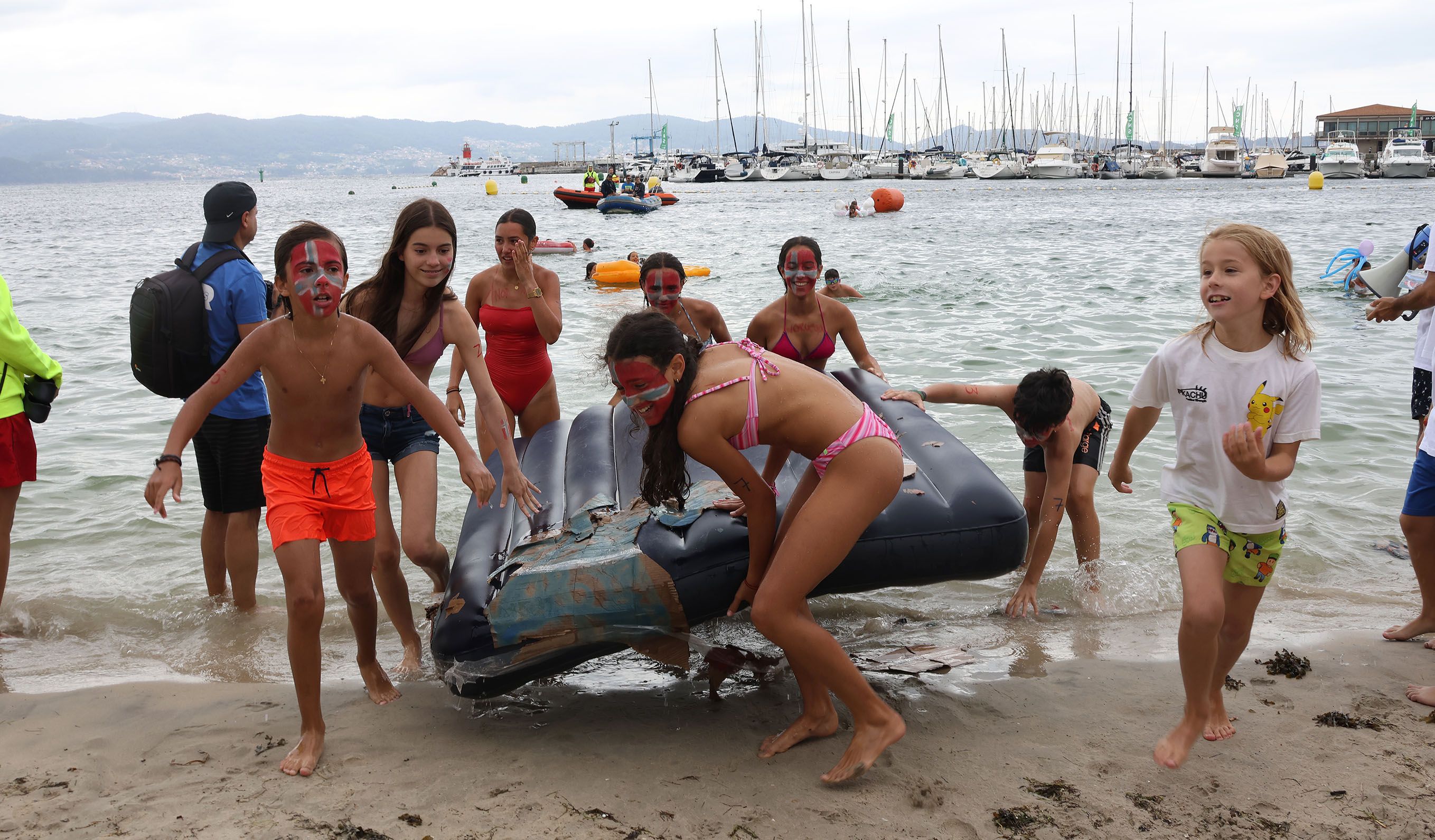 Mundial de "colchonetas" 2026 en Sanxenxo