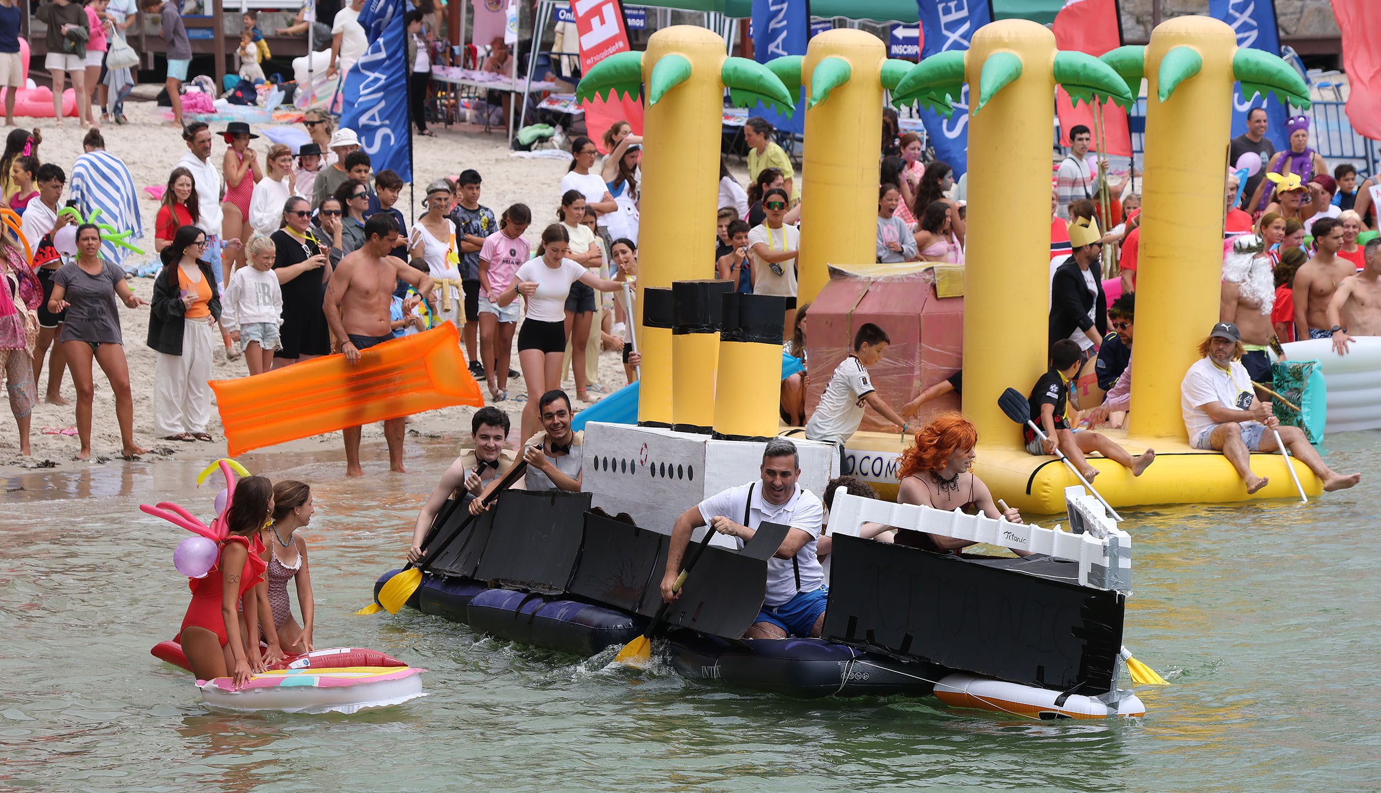 Mundial de "colchonetas" 2026 en Sanxenxo