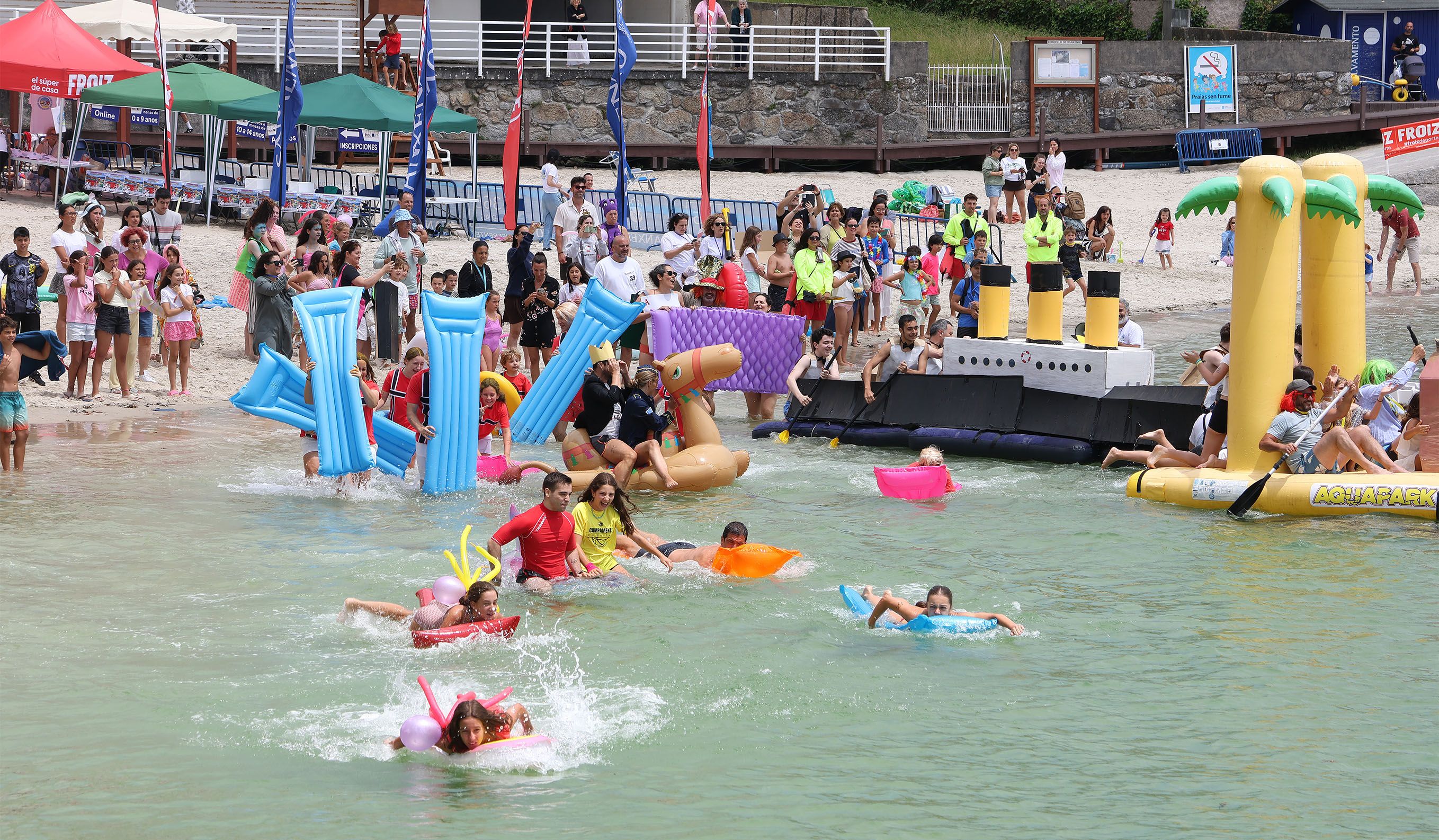 Mundial de "colchonetas" 2026 en Sanxenxo