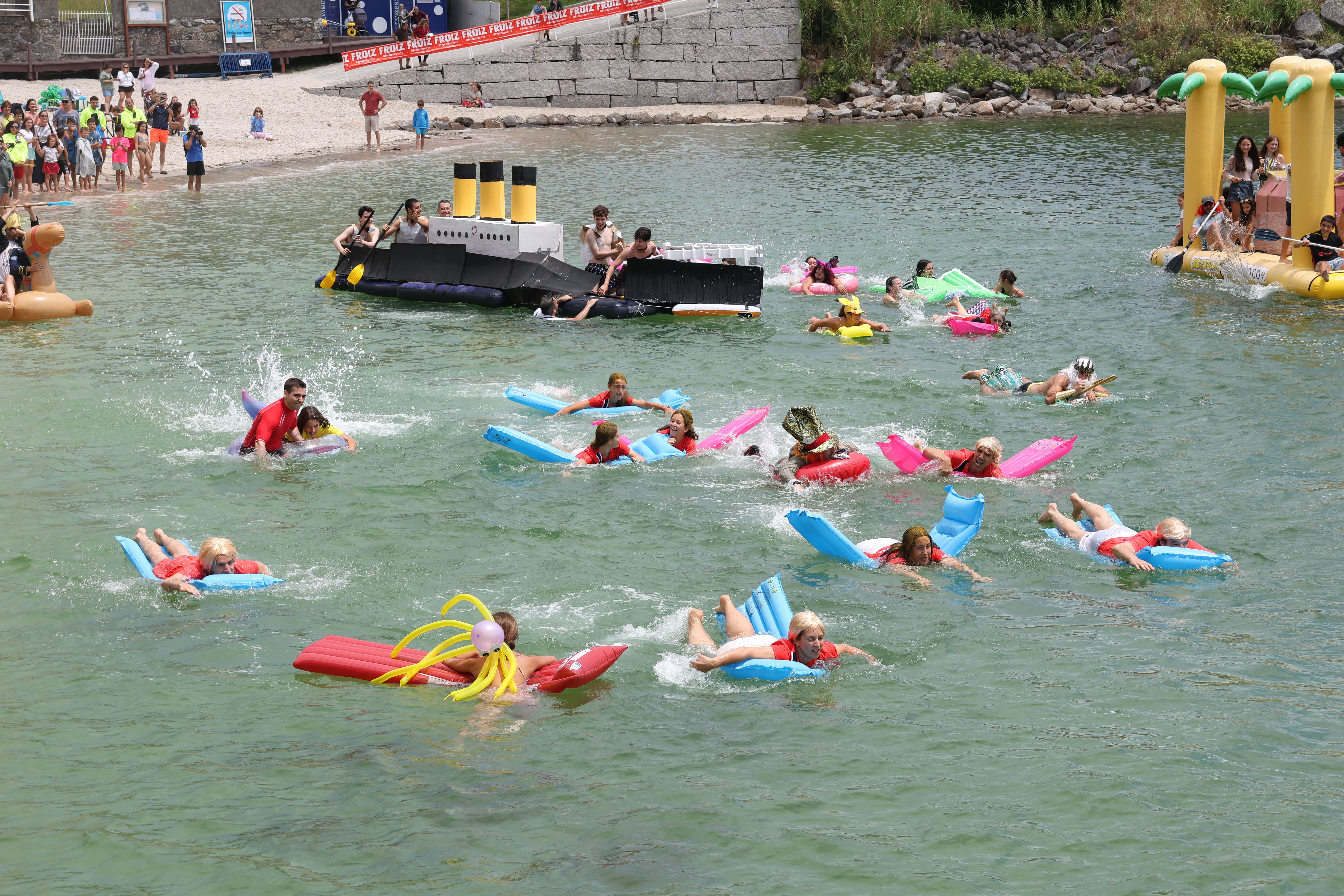 Mundial de "colchonetas" 2026 en Sanxenxo
