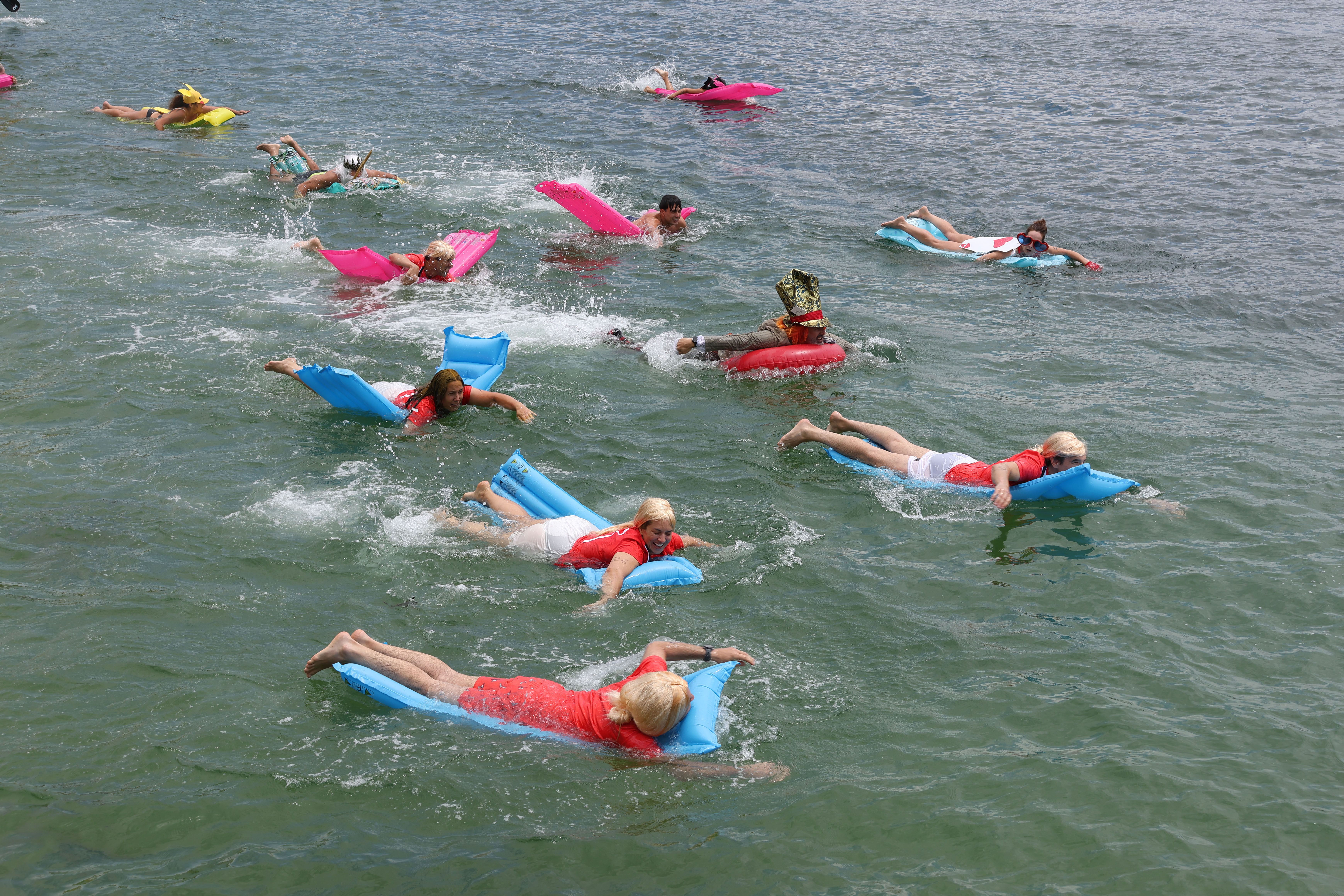 Mundial de "colchonetas" 2026 en Sanxenxo