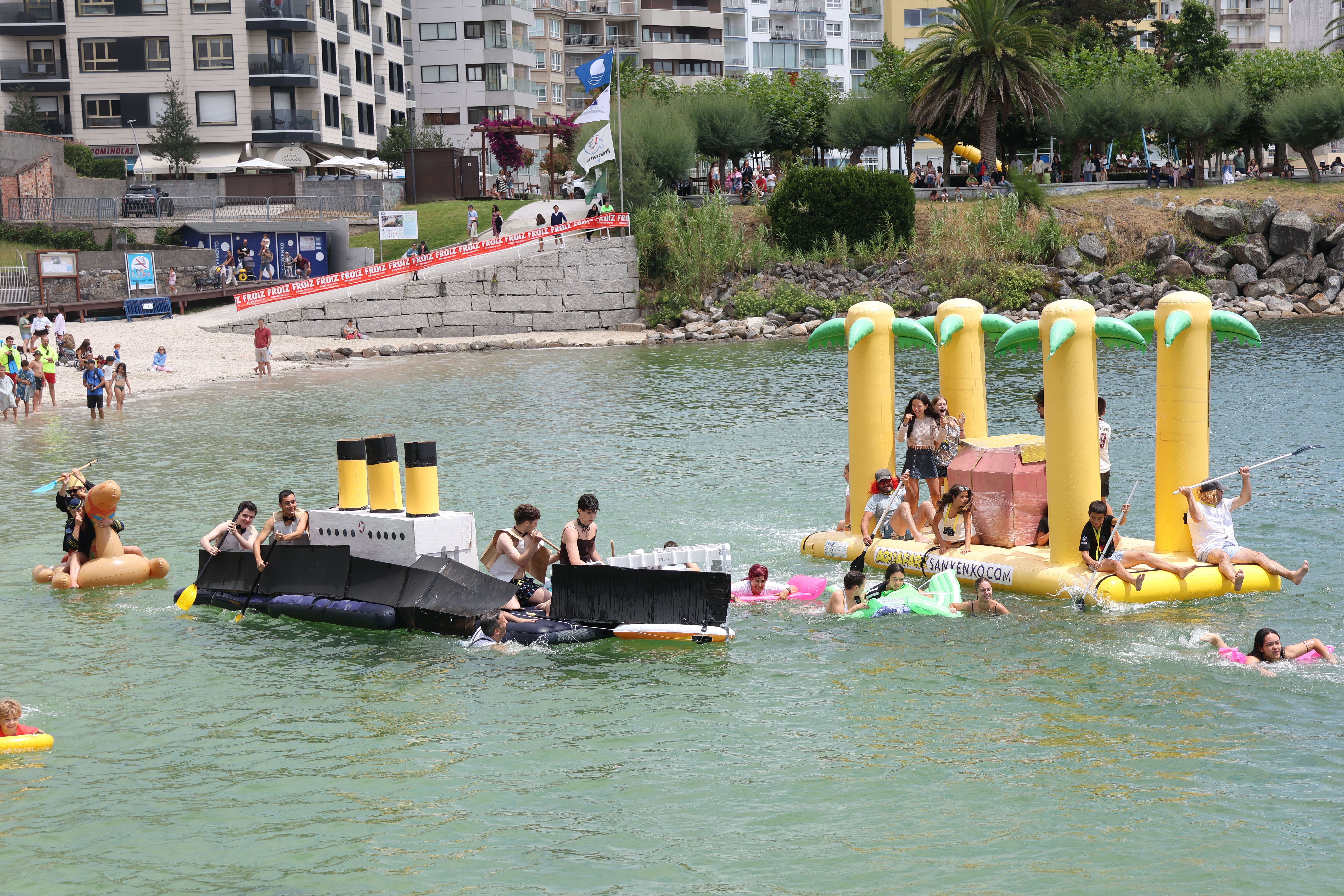 Mundial de "colchonetas" 2026 en Sanxenxo