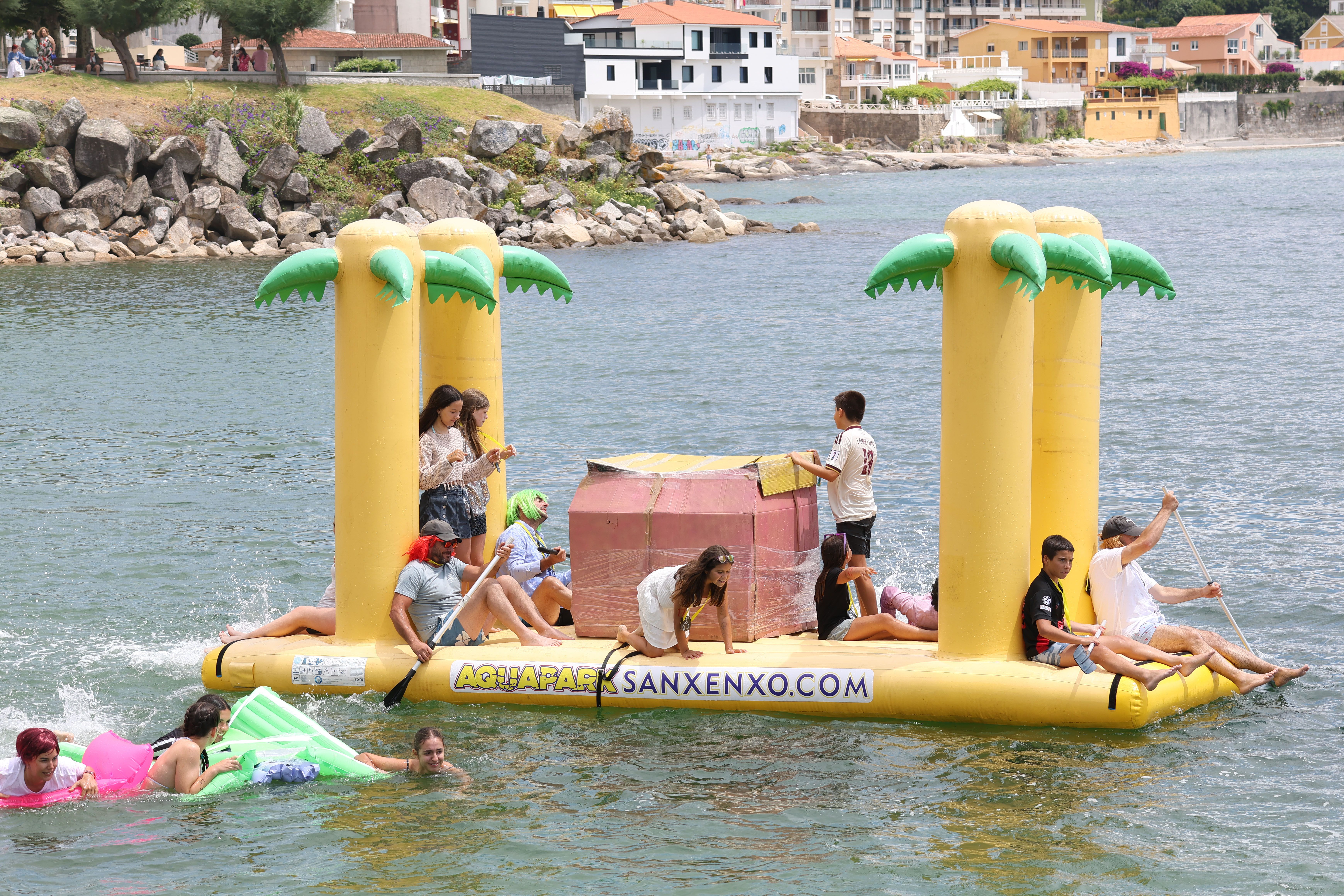 Mundial de "colchonetas" 2026 en Sanxenxo