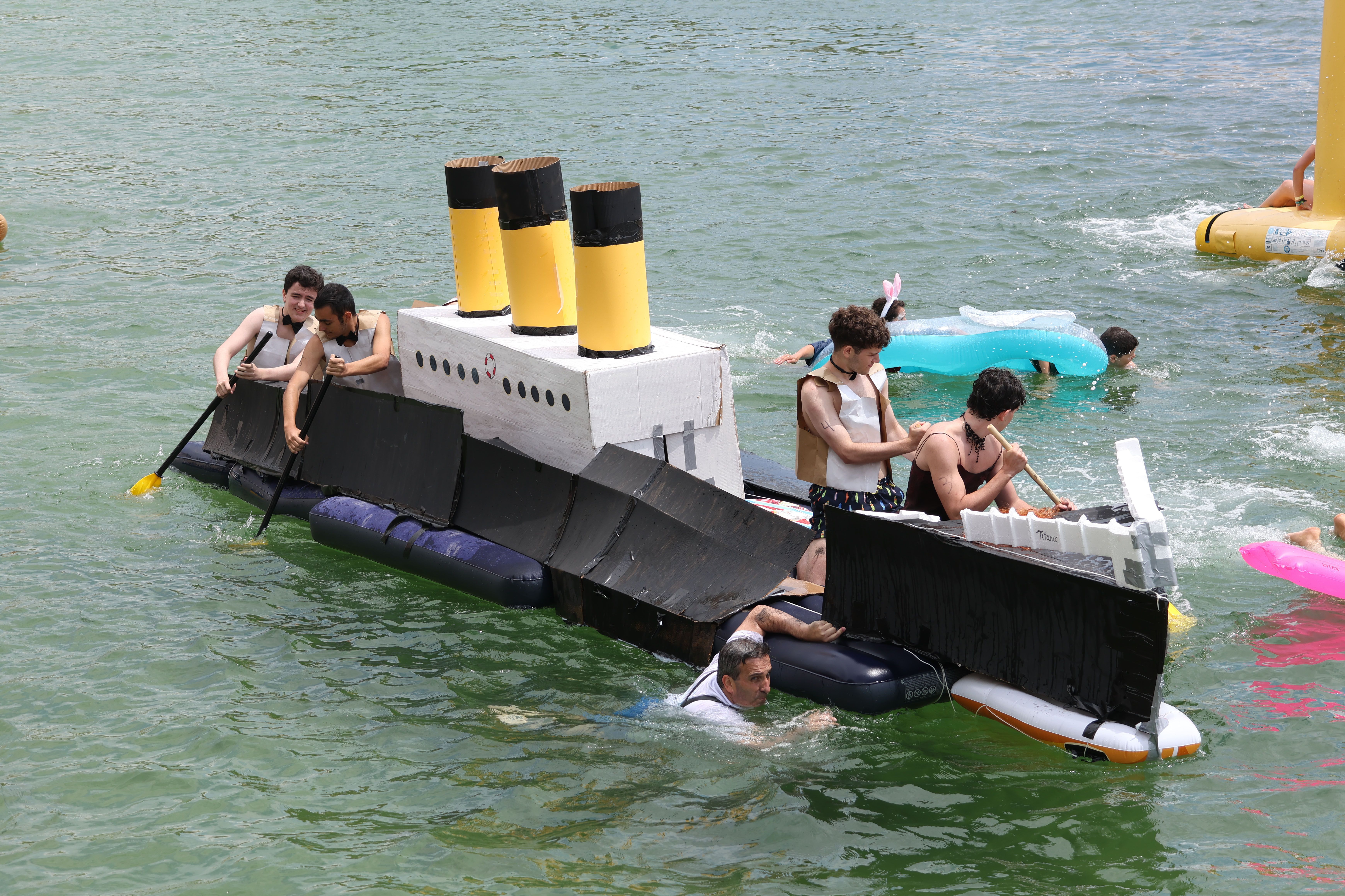 Mundial de "colchonetas" 2026 en Sanxenxo