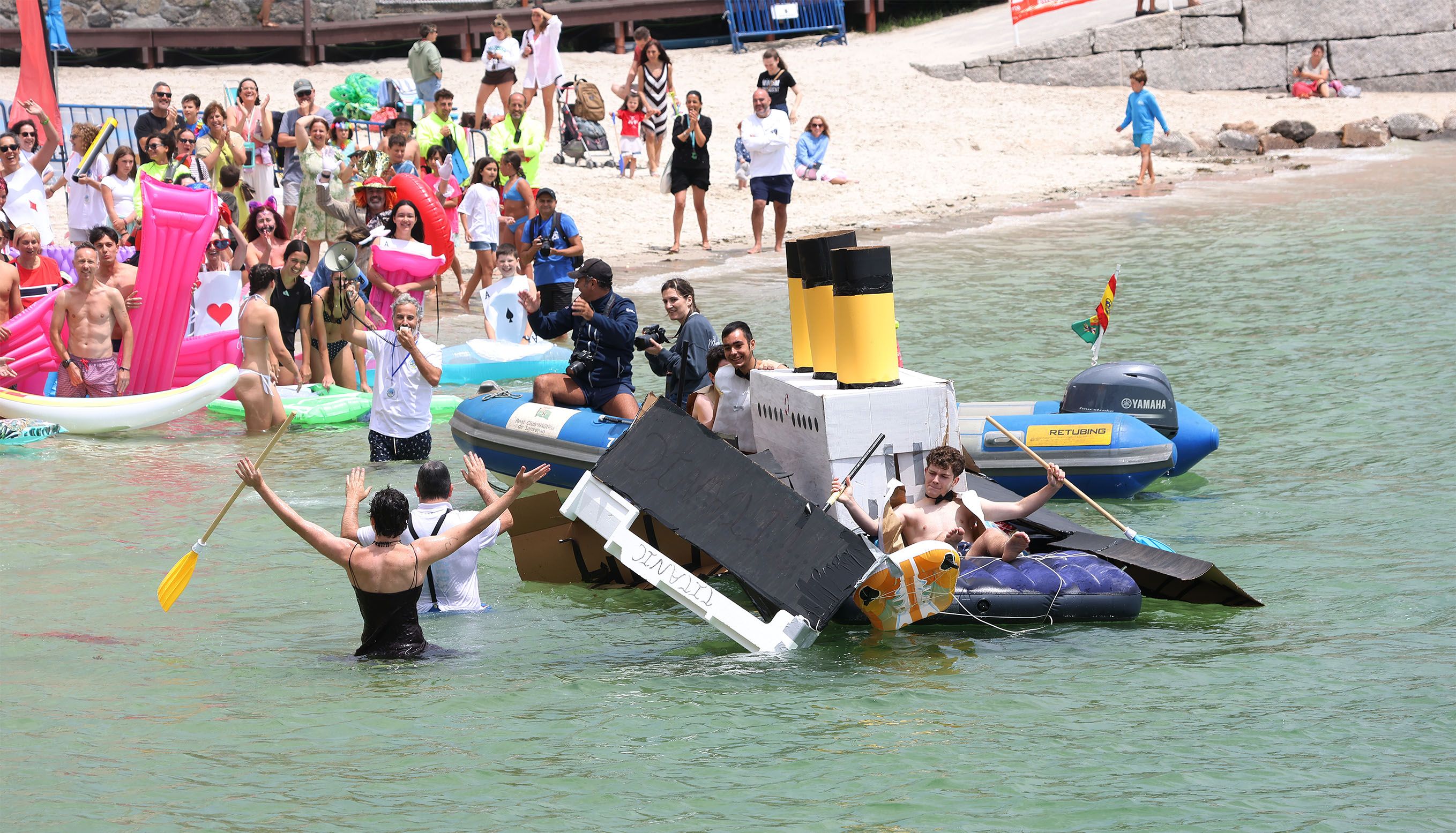 Mundial de "colchonetas" 2026 en Sanxenxo
