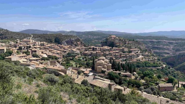 Vista de Alquézar