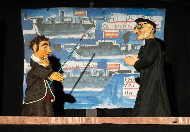 Fantoches Baj presenta 'Castelao, un corazón á intemperie'