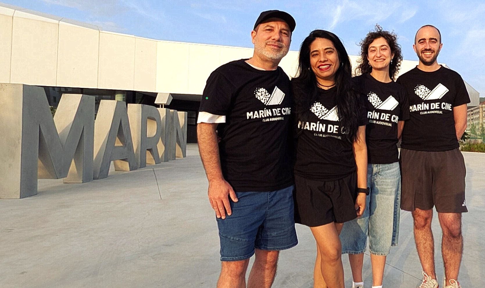 Equipo de la quinta MAC MARIN