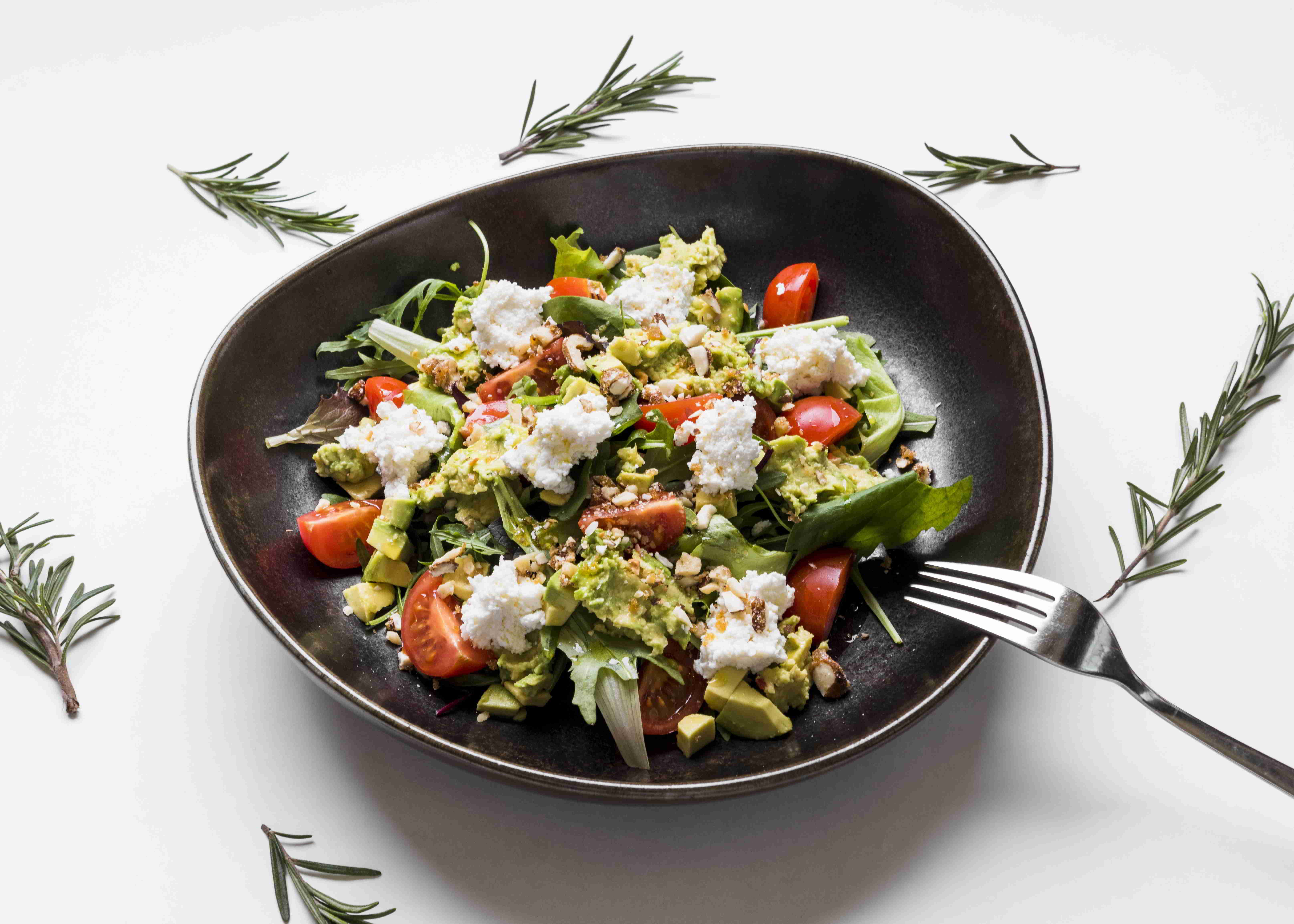 Ensalada gourmet