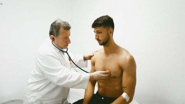 Reconocimientos médicos del Pontevedra CF