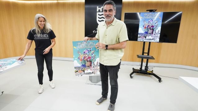 Presentación del festival Itineranta