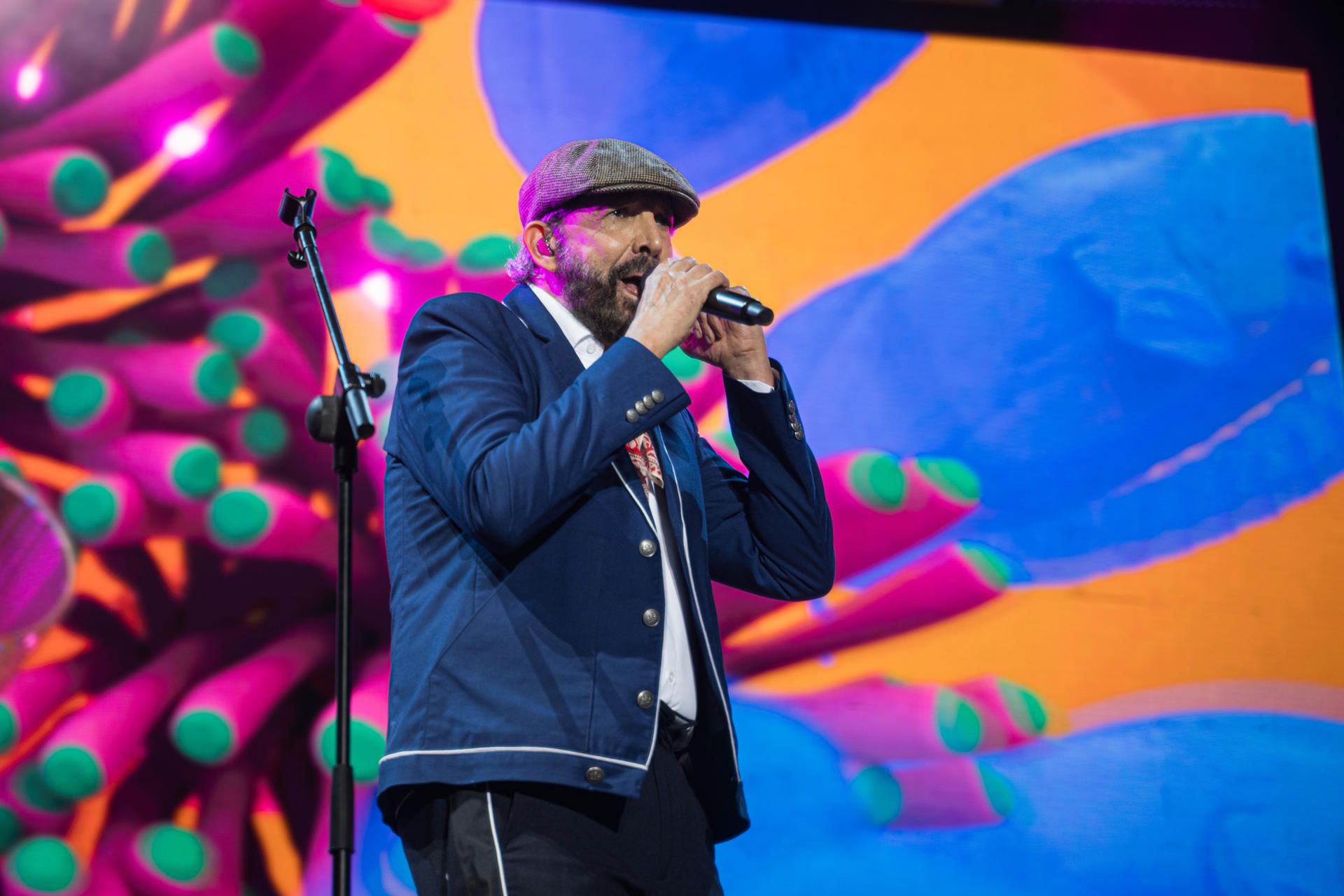 Concierto de Juan Luis Guerra en Sanxenxo