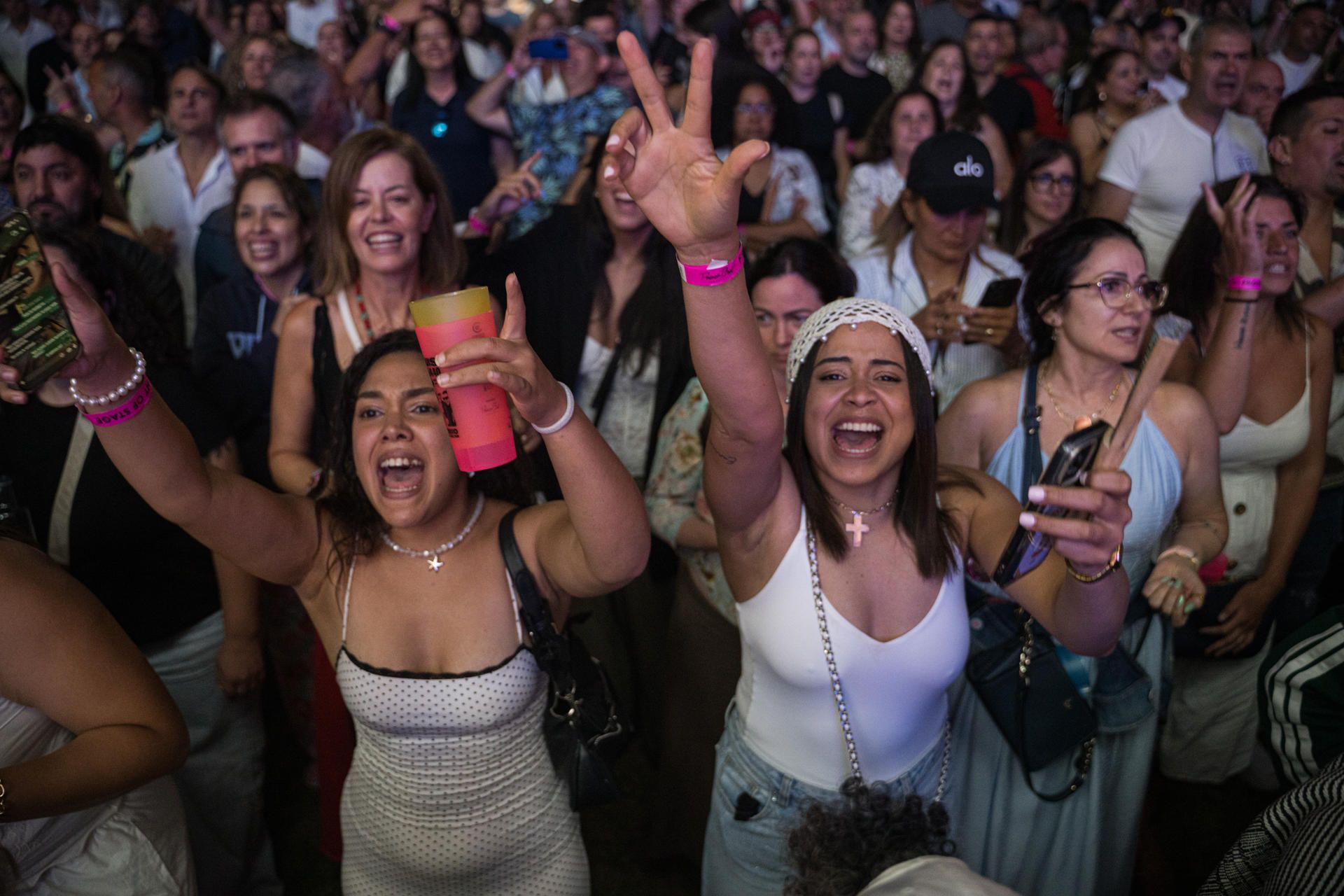 Concierto de Juan Luis Guerra en Sanxenxo