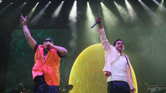 Concierto de Juan Luis Guerra en Sanxenxo