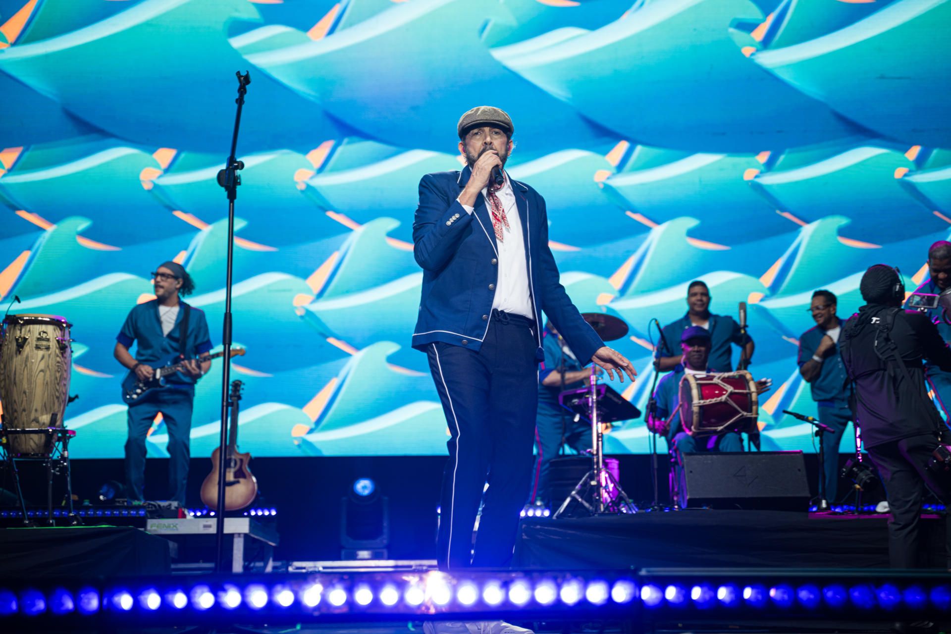 Concierto de Juan Luis Guerra en Sanxenxo
