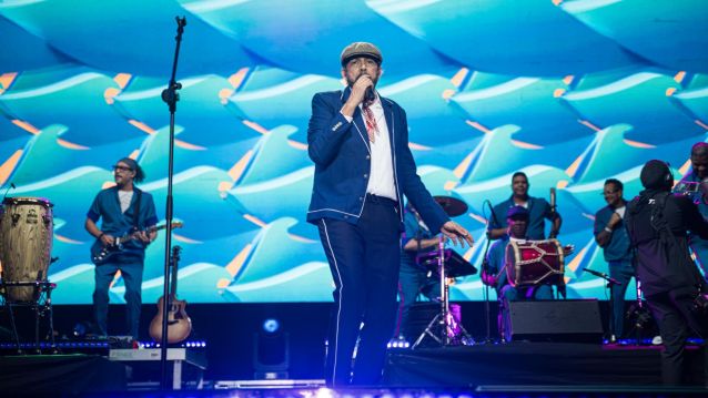 Concierto de Juan Luis Guerra en Sanxenxo