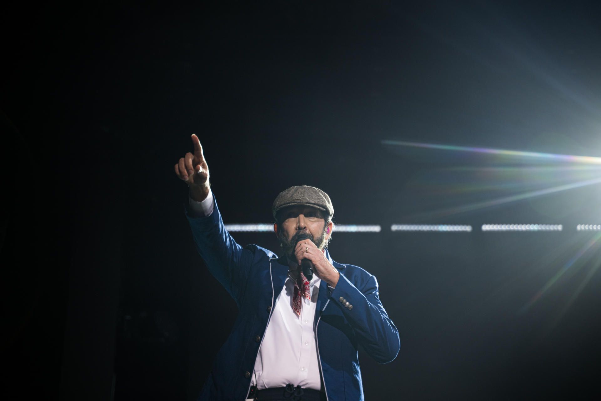 Concierto de Juan Luis Guerra en Sanxenxo
