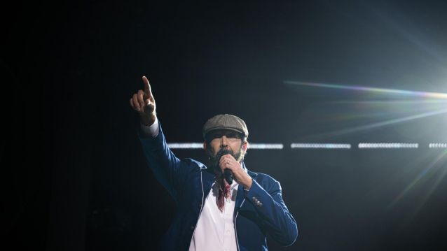 Concierto de Juan Luis Guerra en Sanxenxo