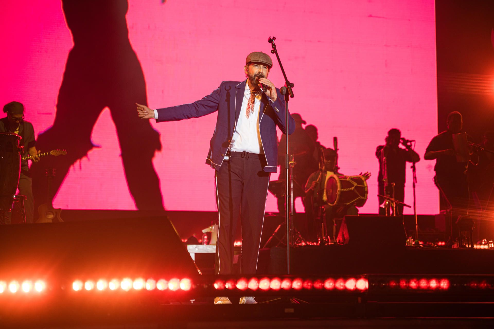 Concierto de Juan Luis Guerra en Sanxenxo
