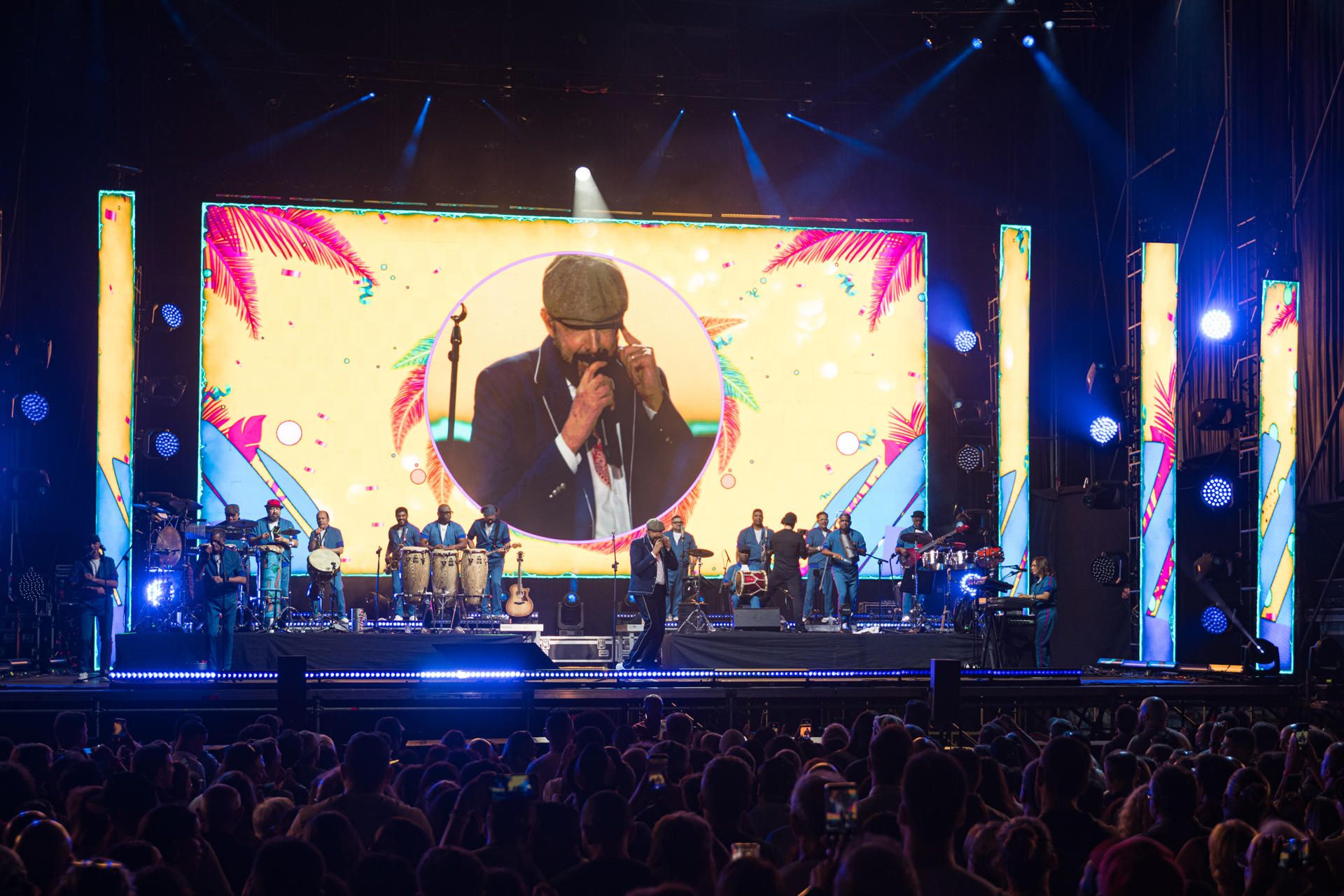 Concierto de Juan Luis Guerra en Sanxenxo