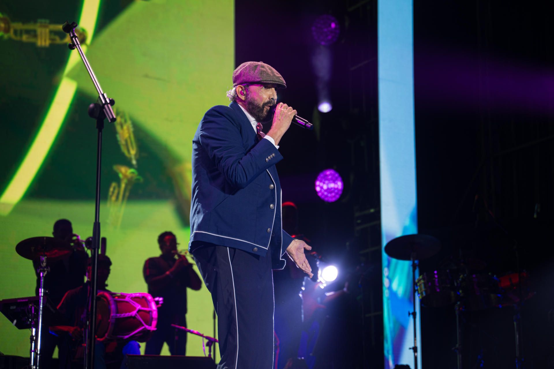 Concierto de Juan Luis Guerra en Sanxenxo
